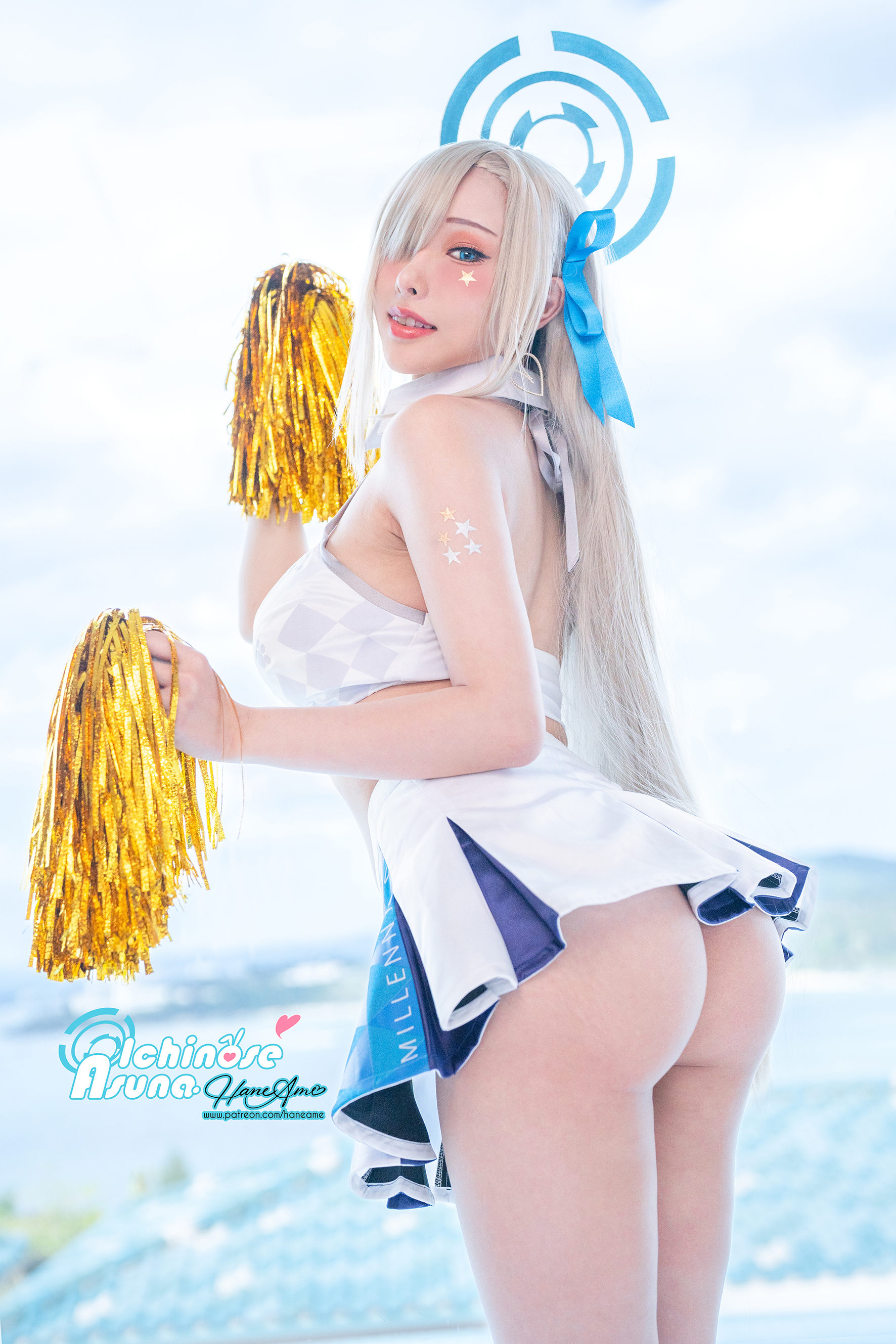 Hane Ame 雨波写真 – 一之瀨明日奈 Cheer leading [30P] 插图8