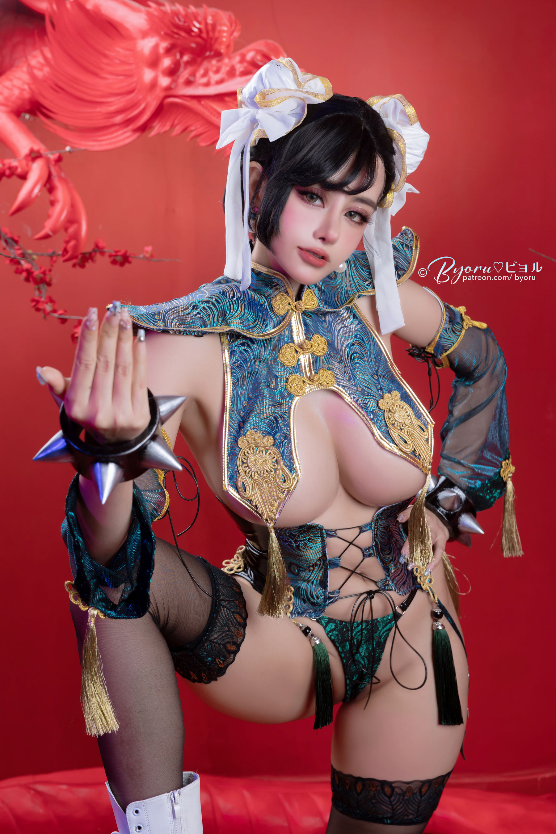 日本性感萝莉Byoru – Chunli [63P] 插图9