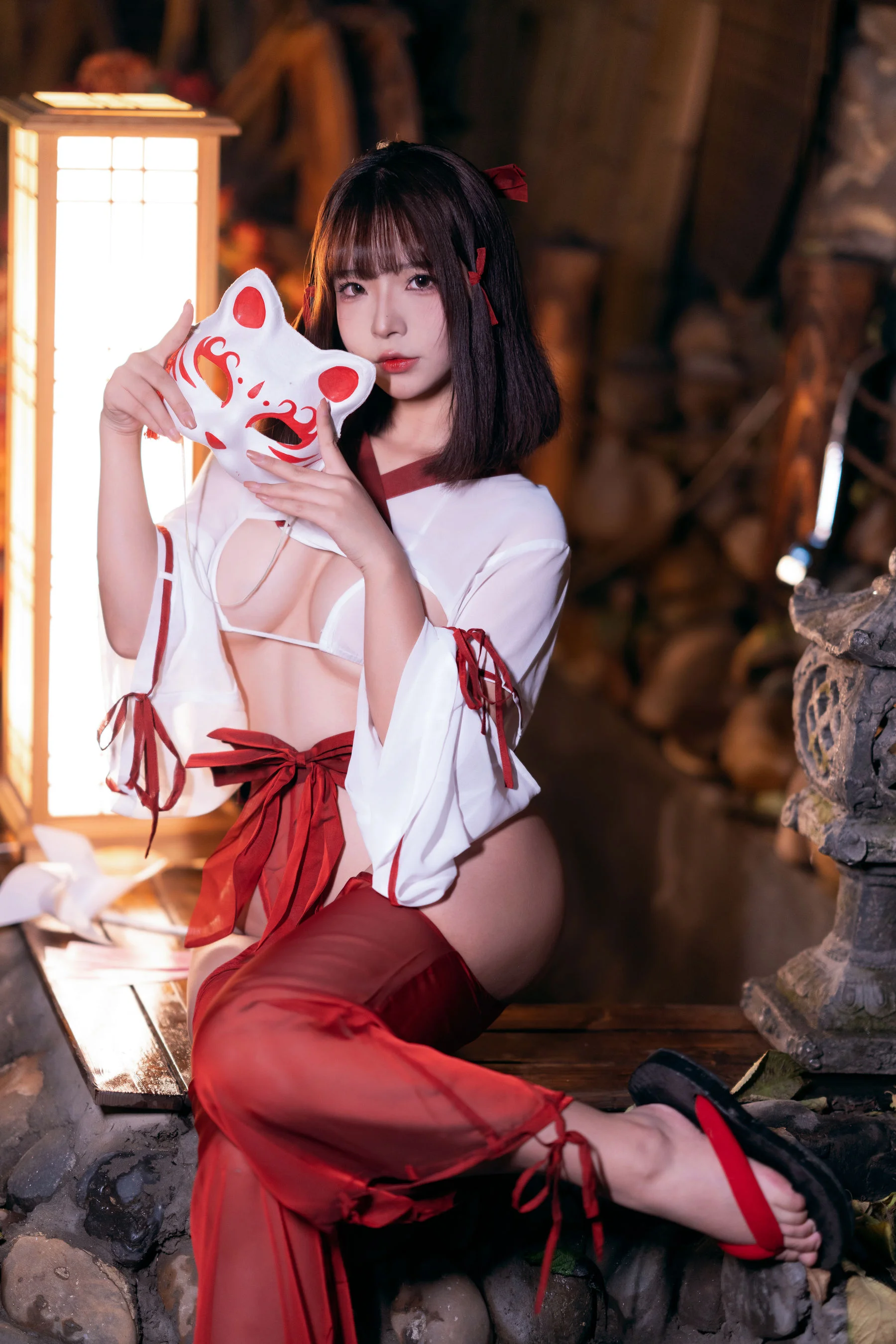 yuuhui玉汇 – 祝巫神女 [120P] 插图2