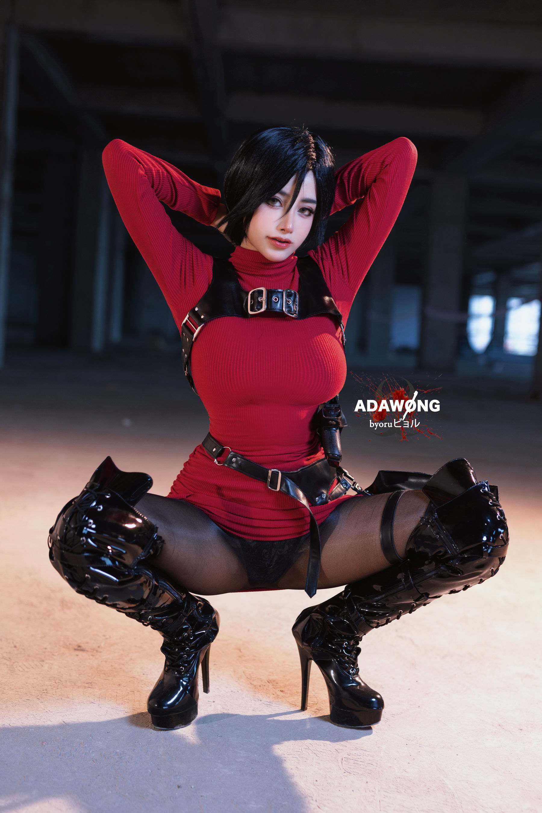 日本性感萝莉Byoru – Ada Wong RE4 remake [36P] 插图4