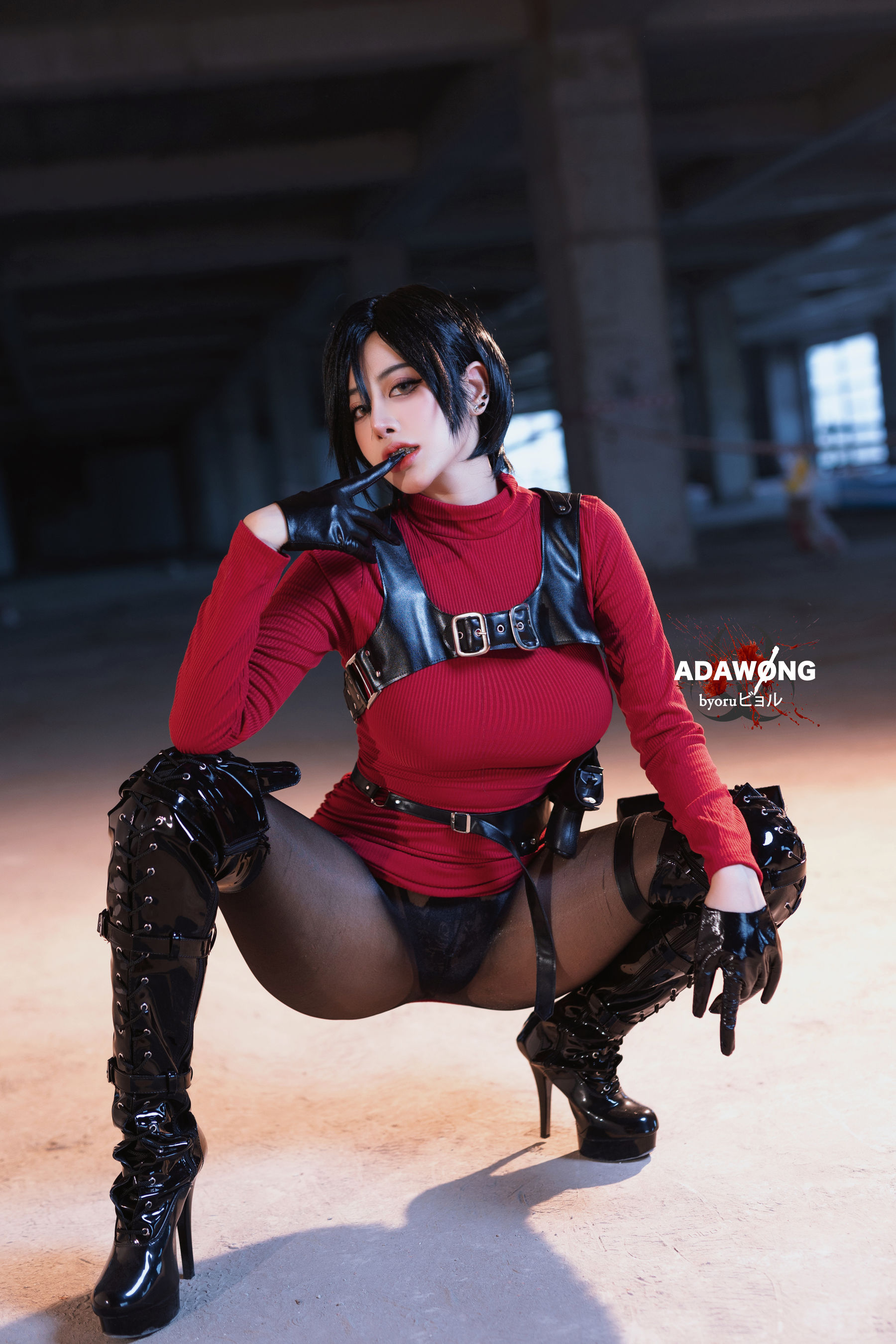 日本性感萝莉Byoru – Ada Wong RE4 remake [36P] 插图5