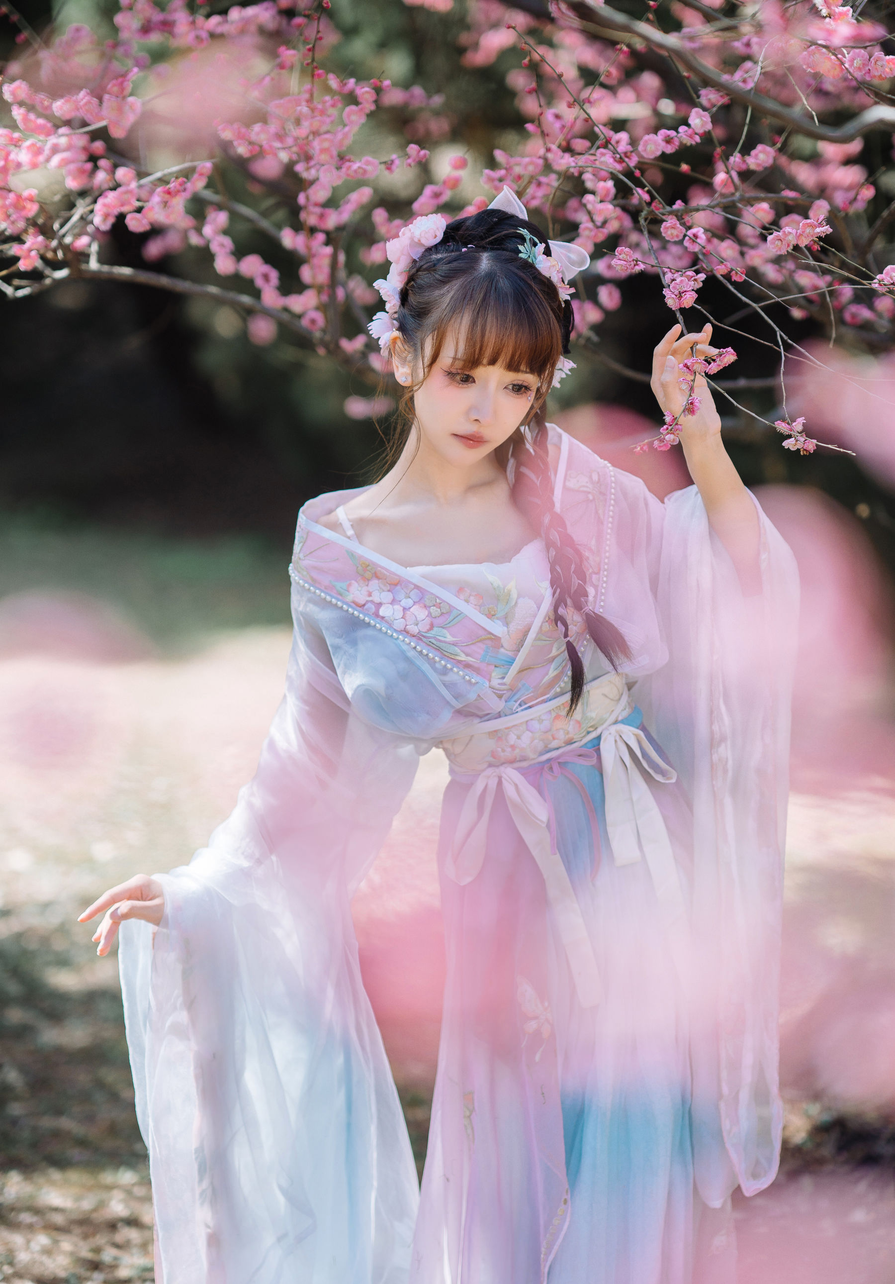 紫氯氯 – 二月梅花 [17P] 插图9