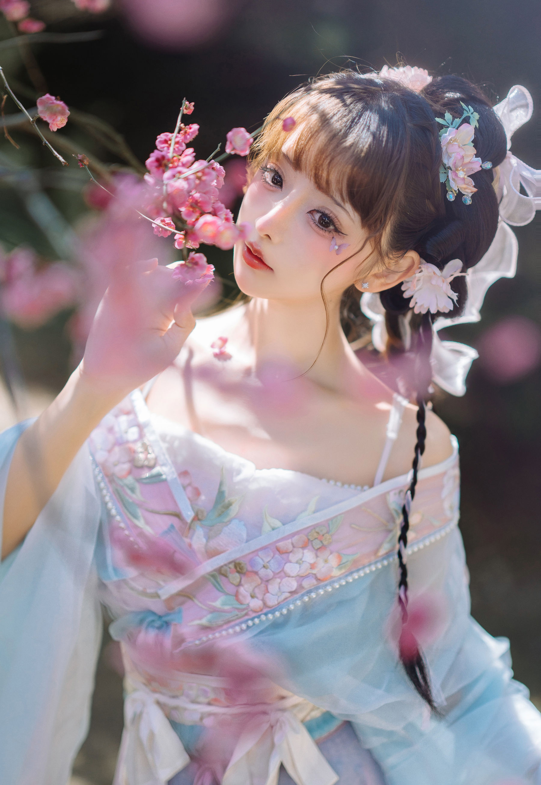 紫氯氯 – 二月梅花 [17P] 插图5