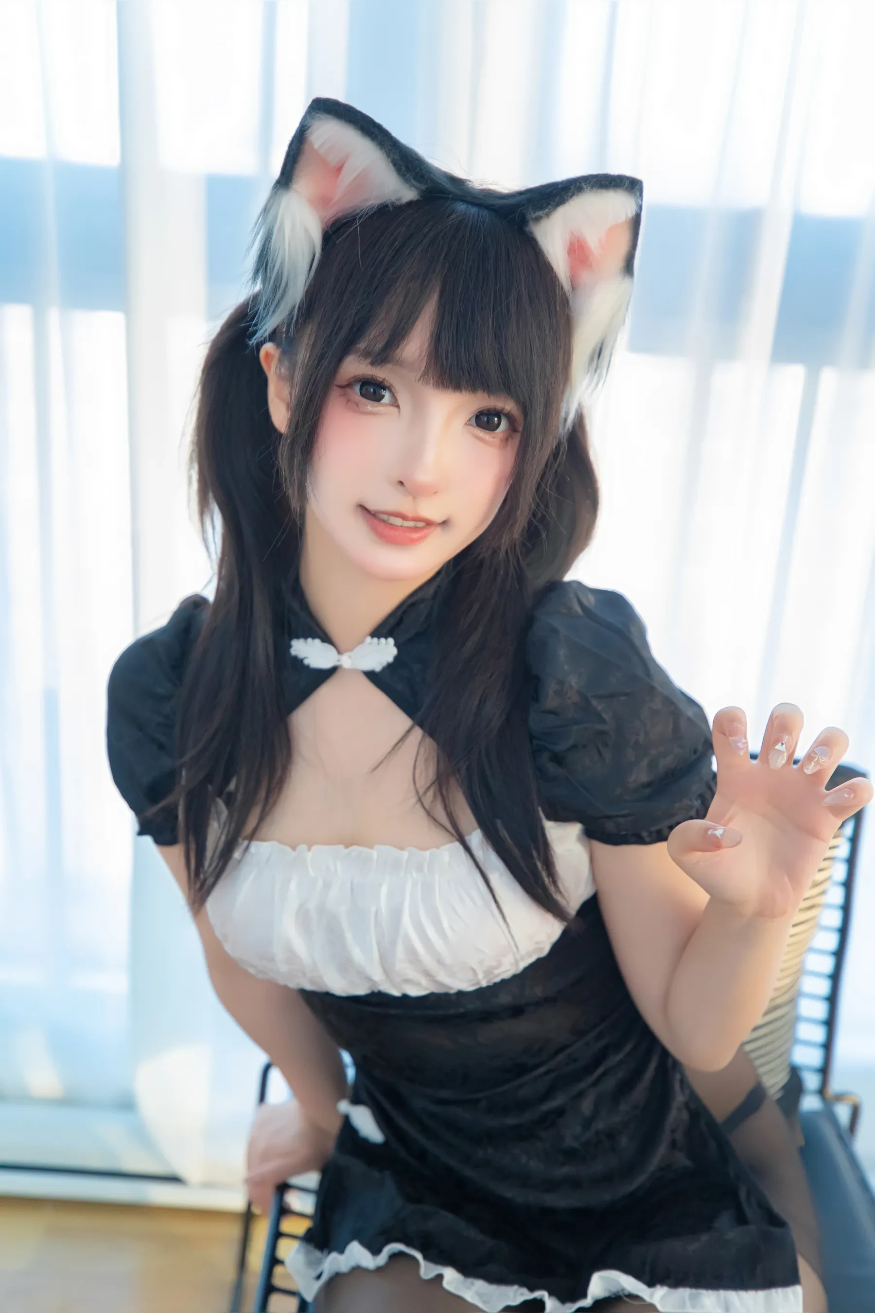 神楽坂真冬 – 猫猫女仆 [70P] 插图8