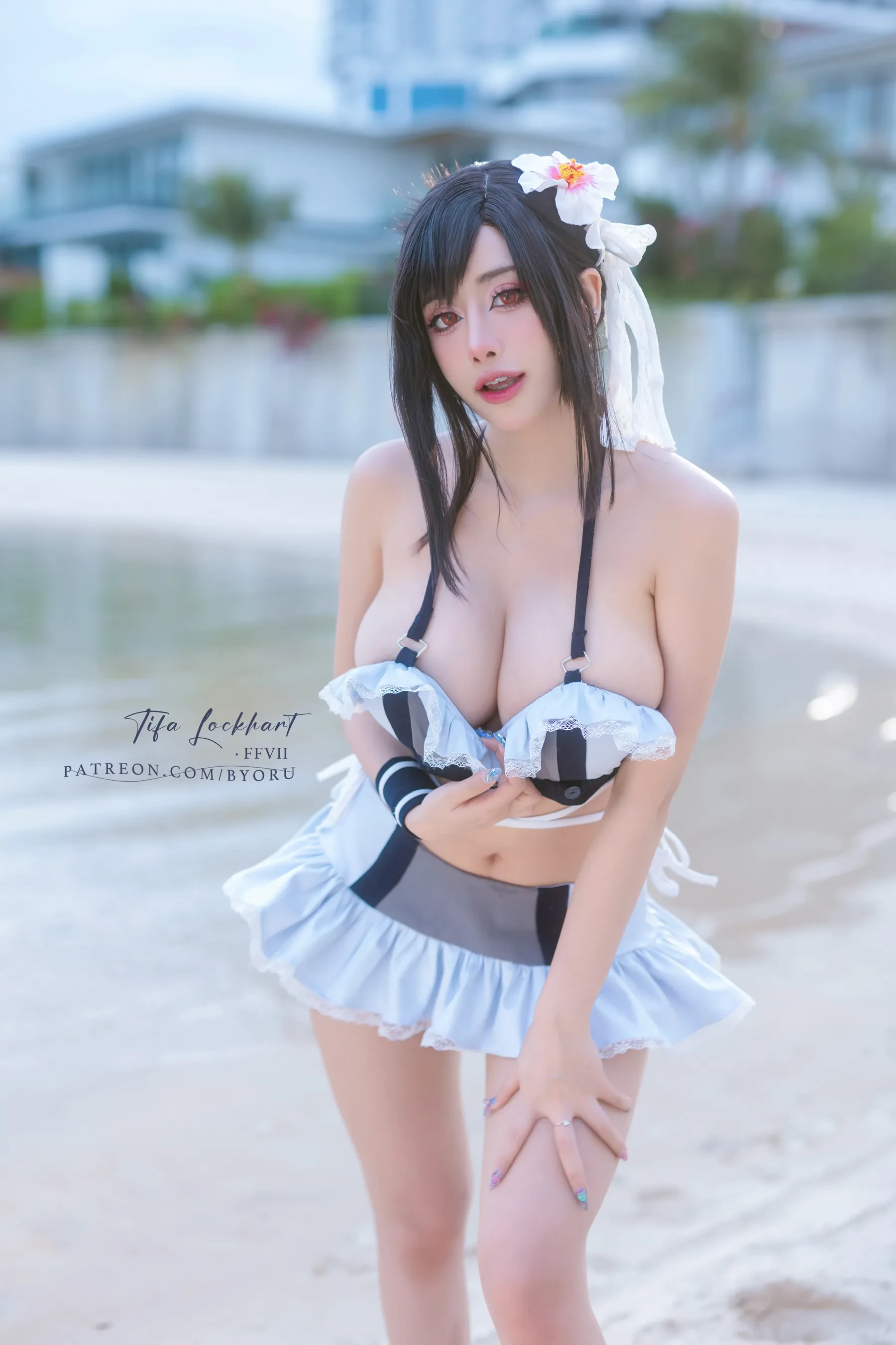 Byoru – Tifa FF7r bikini [60P] 插图2