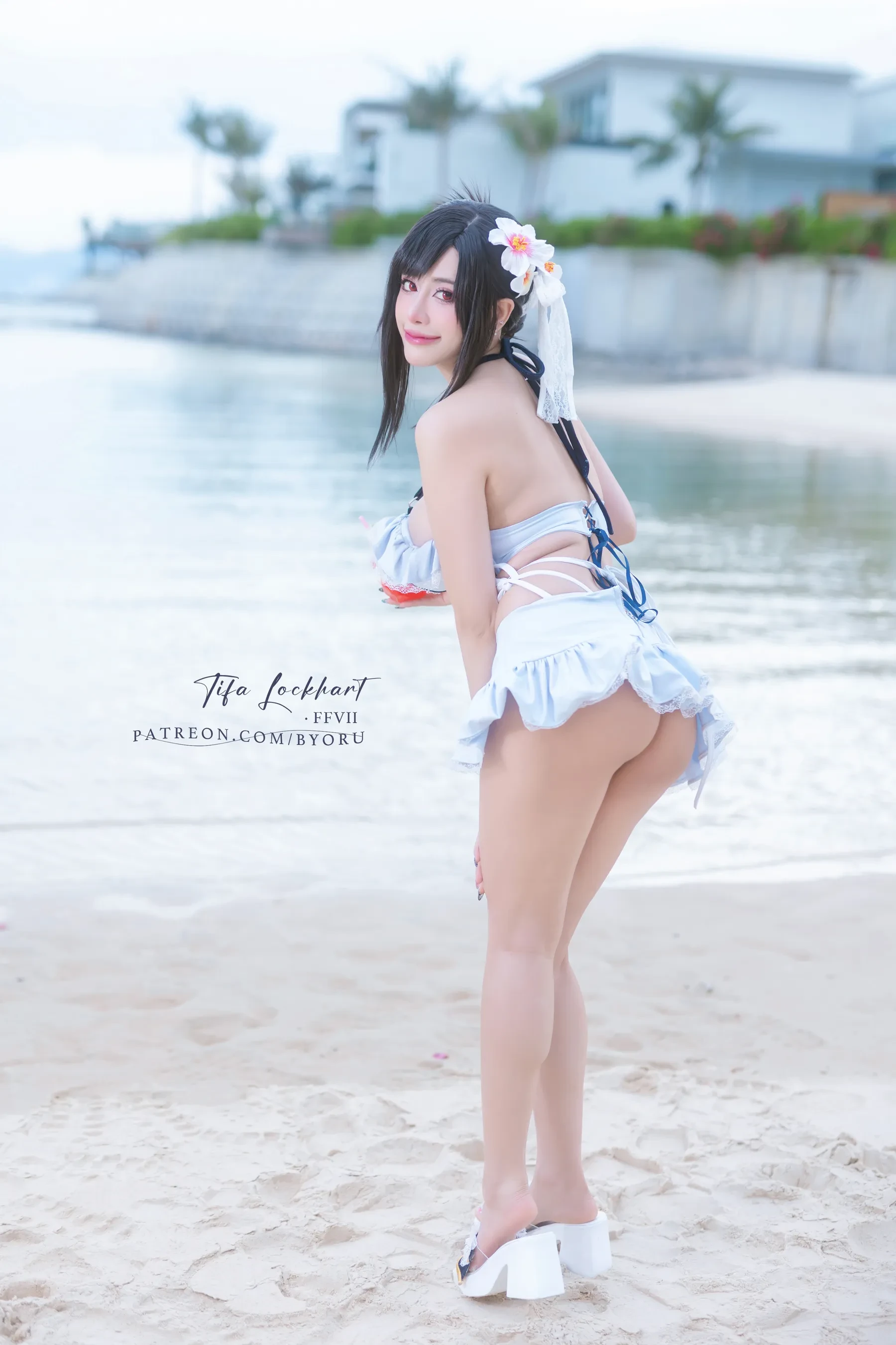 Byoru – Tifa FF7r bikini [60P] 插图6