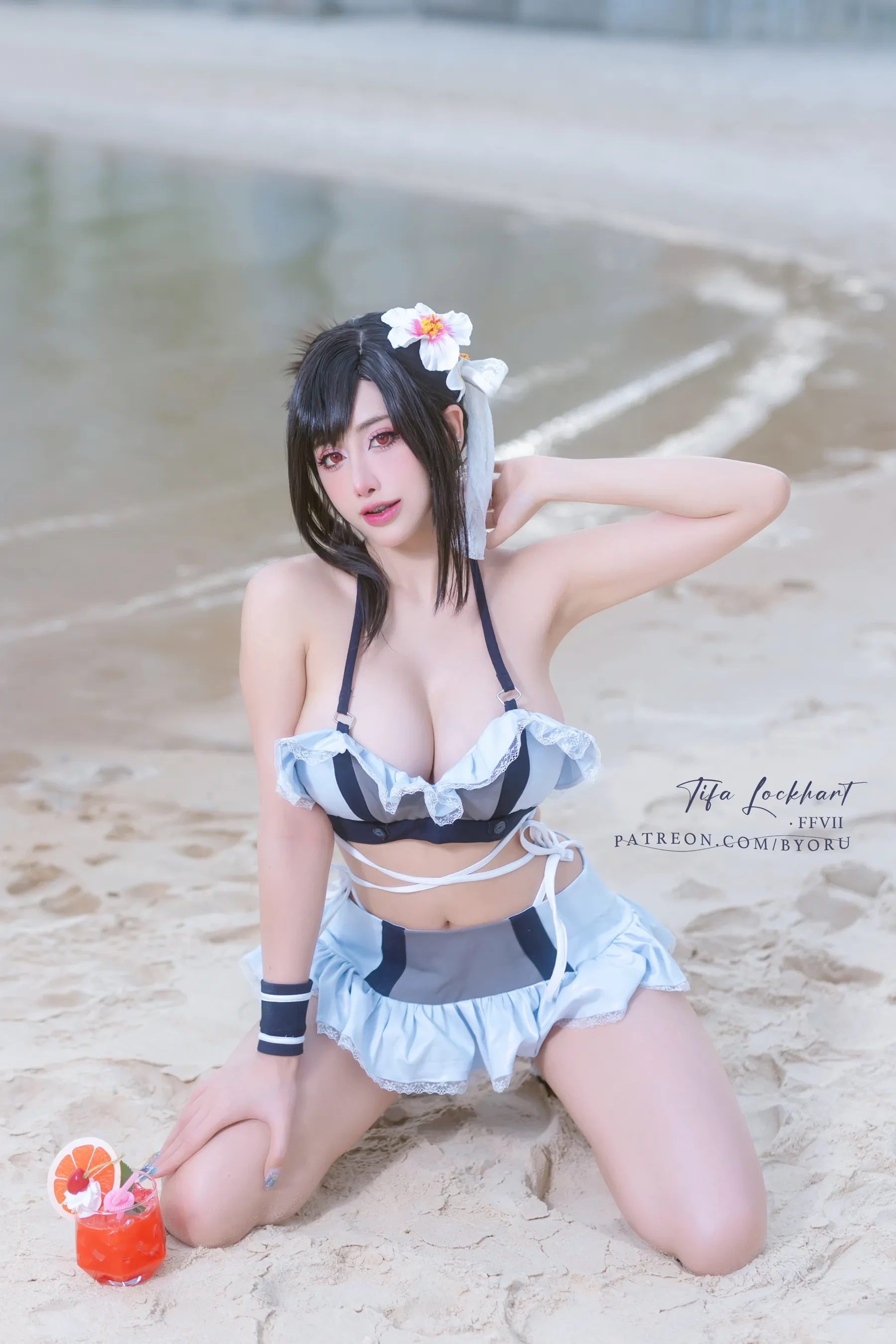 Byoru – Tifa FF7r bikini [60P] 2024-06-19 15:22:46-秀人网