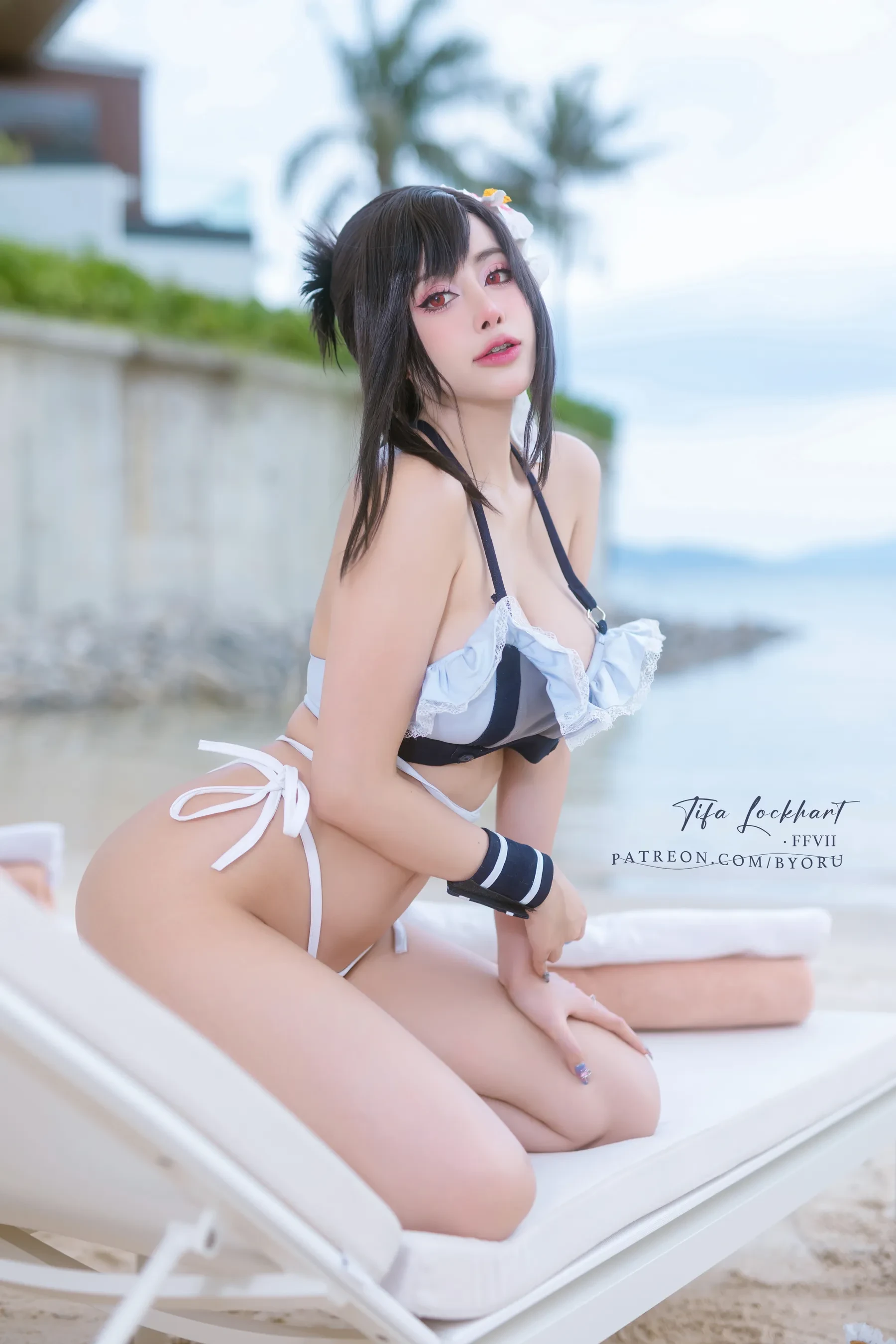 Byoru – Tifa FF7r bikini [60P] 插图10