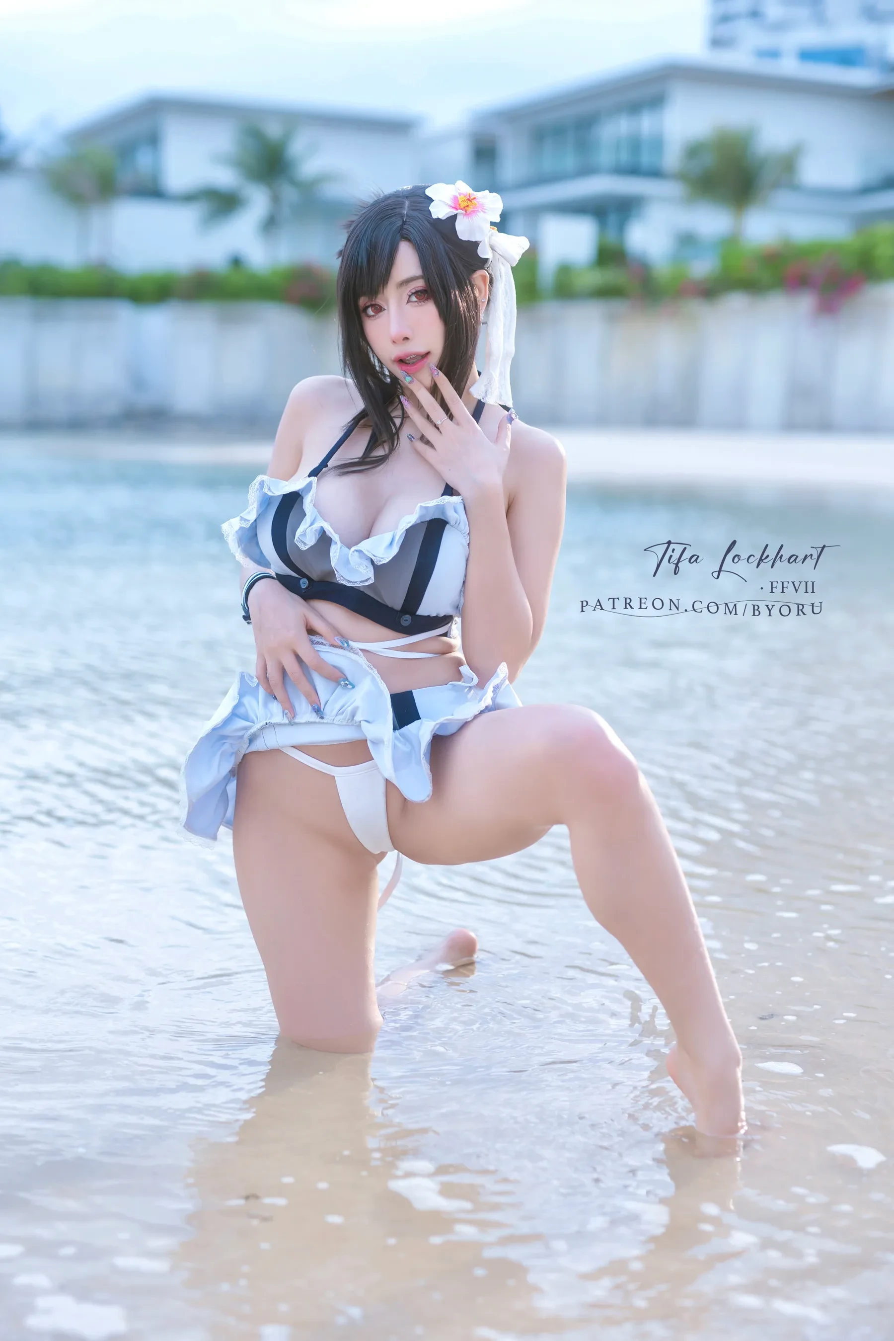 Byoru – Tifa FF7r bikini [60P] 插图4