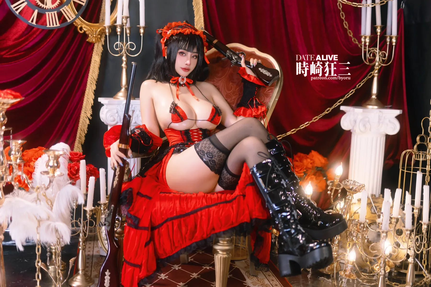 Byoru – Kurumi Tokisaki – Date A Live [40P] 插图2