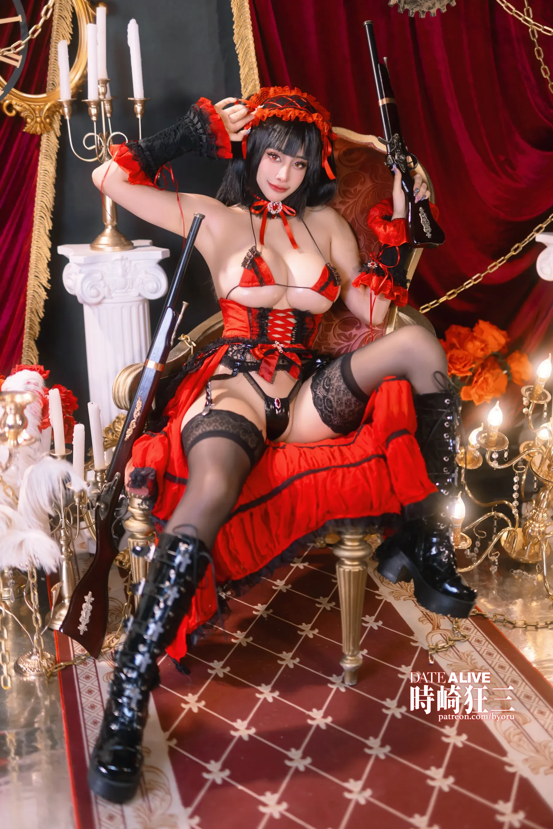 Byoru – Kurumi Tokisaki – Date A Live [40P] 插图4