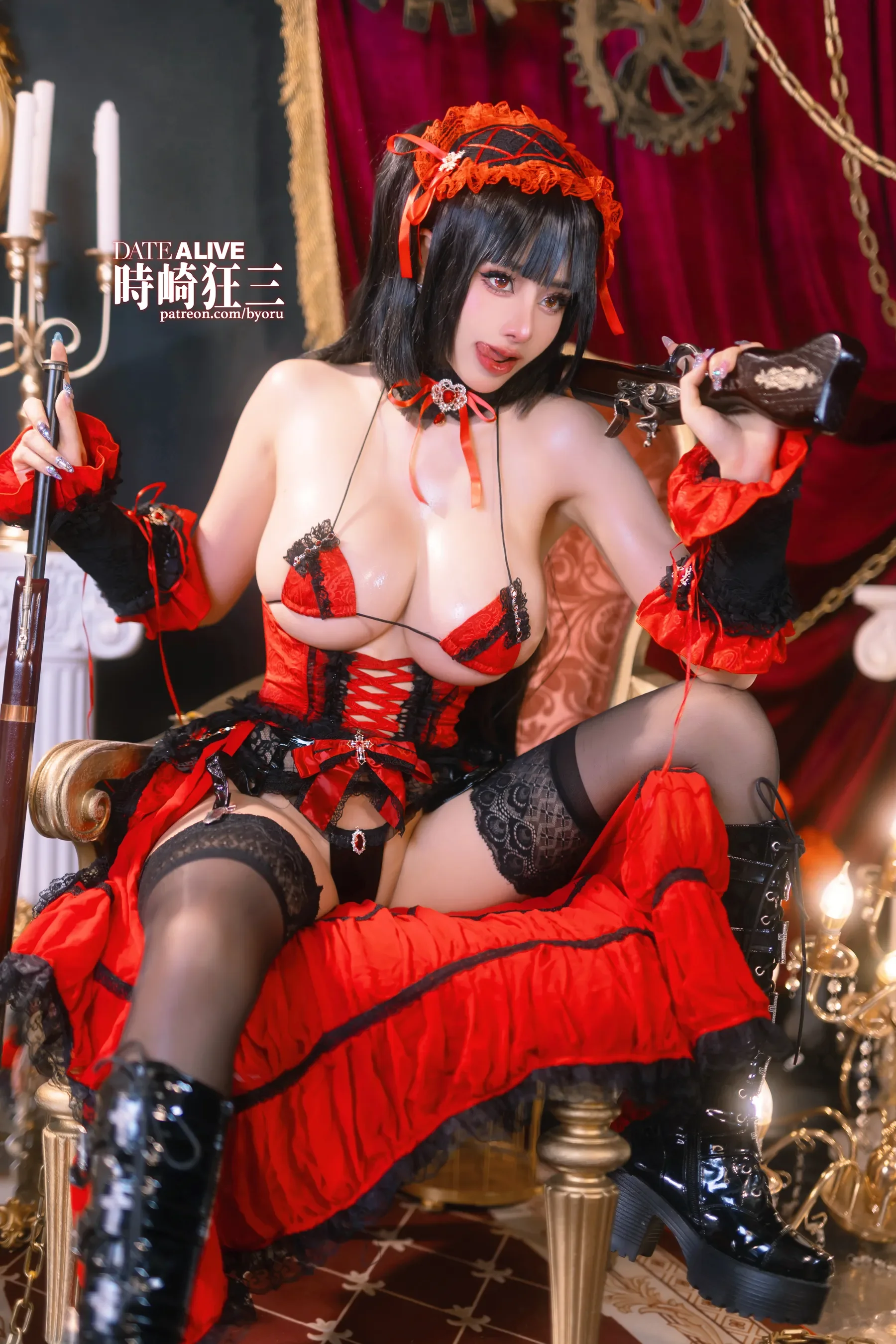 Byoru – Kurumi Tokisaki – Date A Live [40P] 插图6