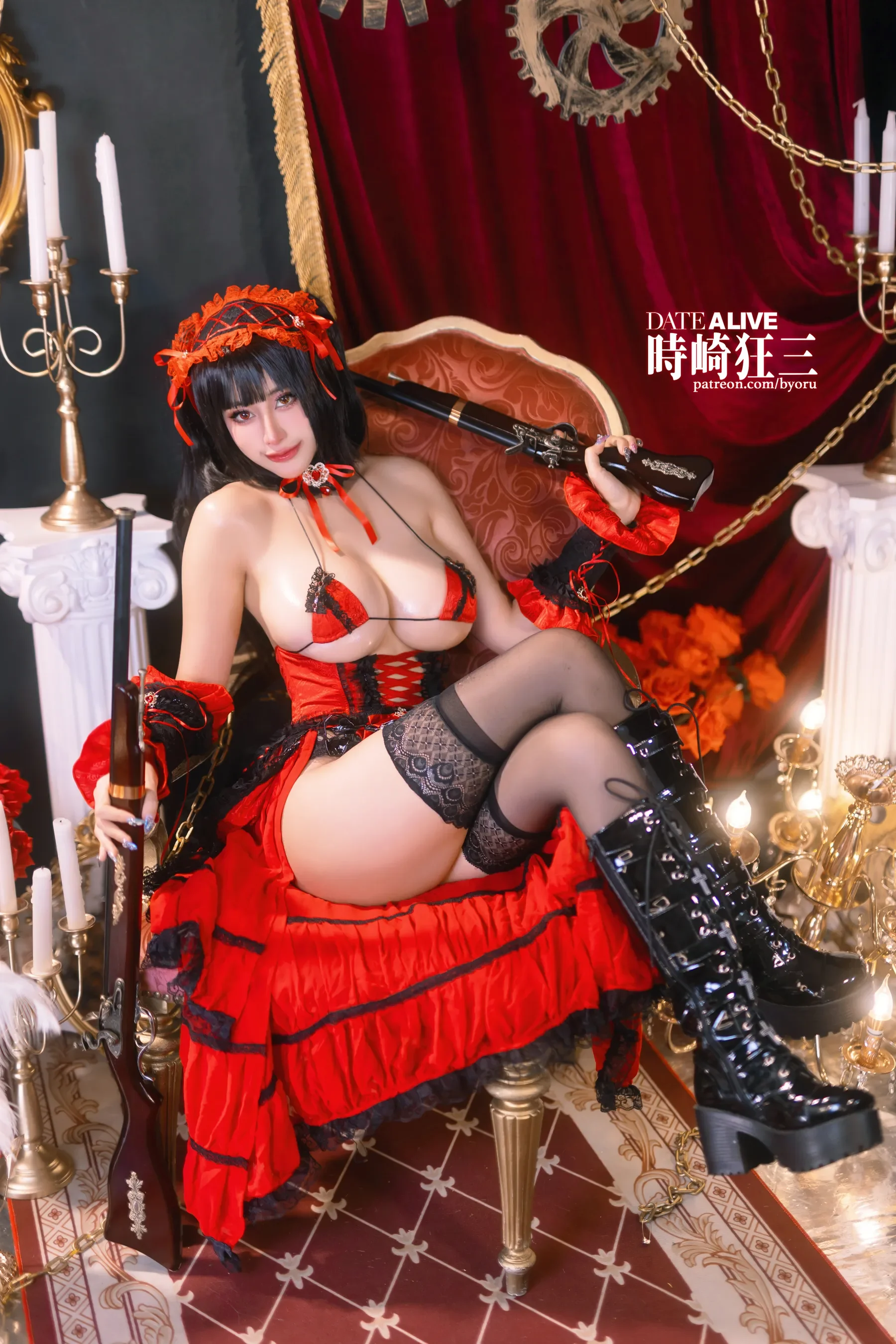 Byoru – Kurumi Tokisaki – Date A Live [40P] 插图3