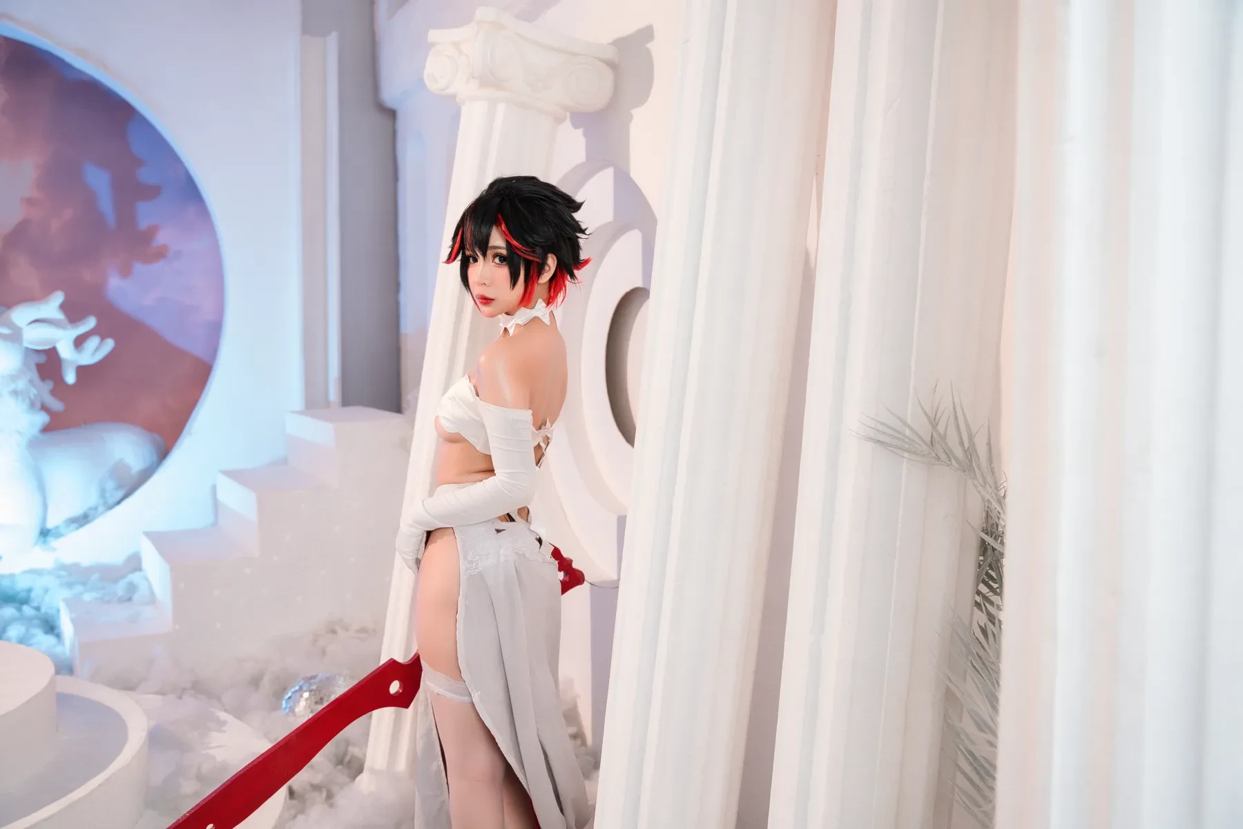 Umeko J – Matoi Ryuko [89P] 插图10