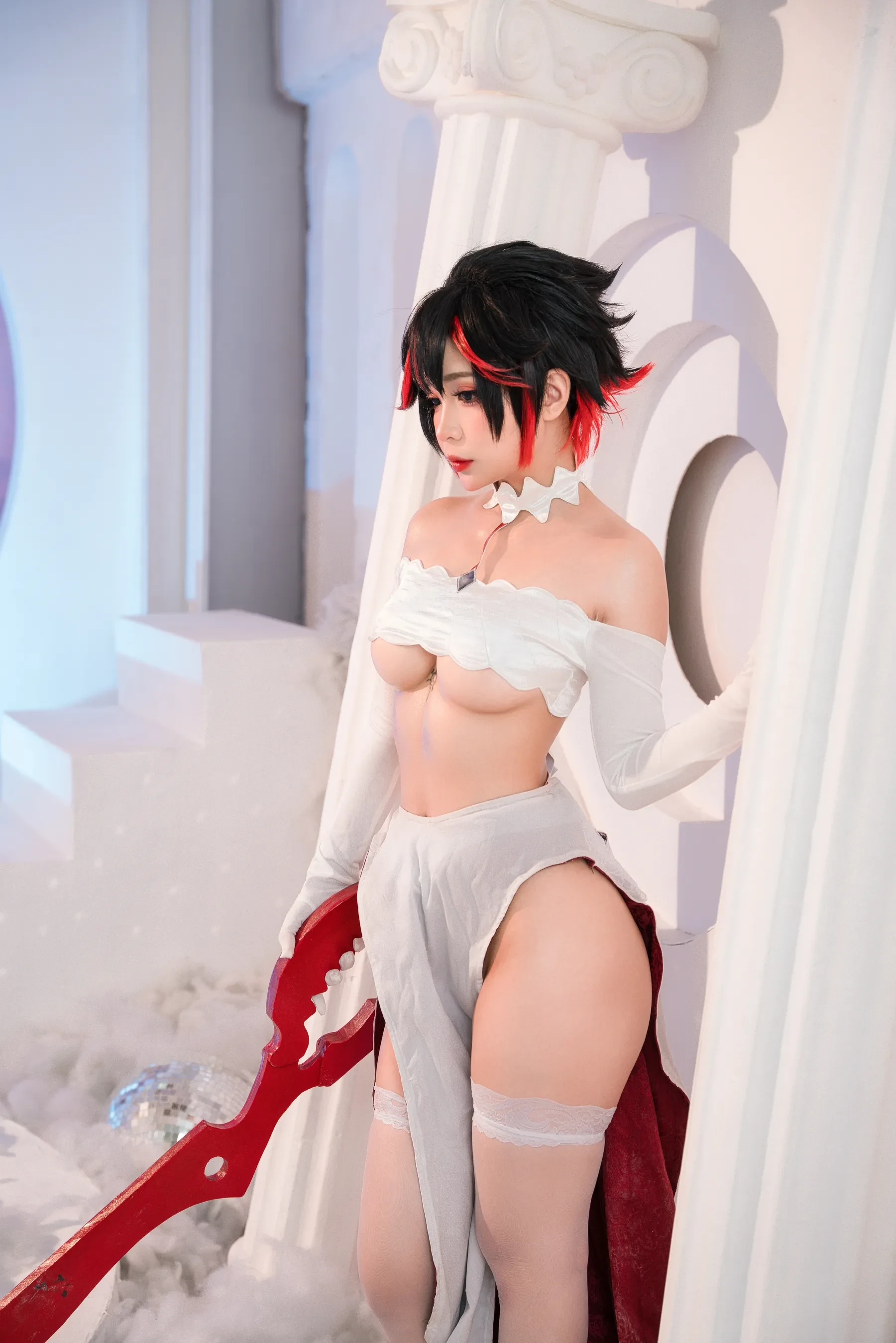 Umeko J – Matoi Ryuko [89P] 插图8