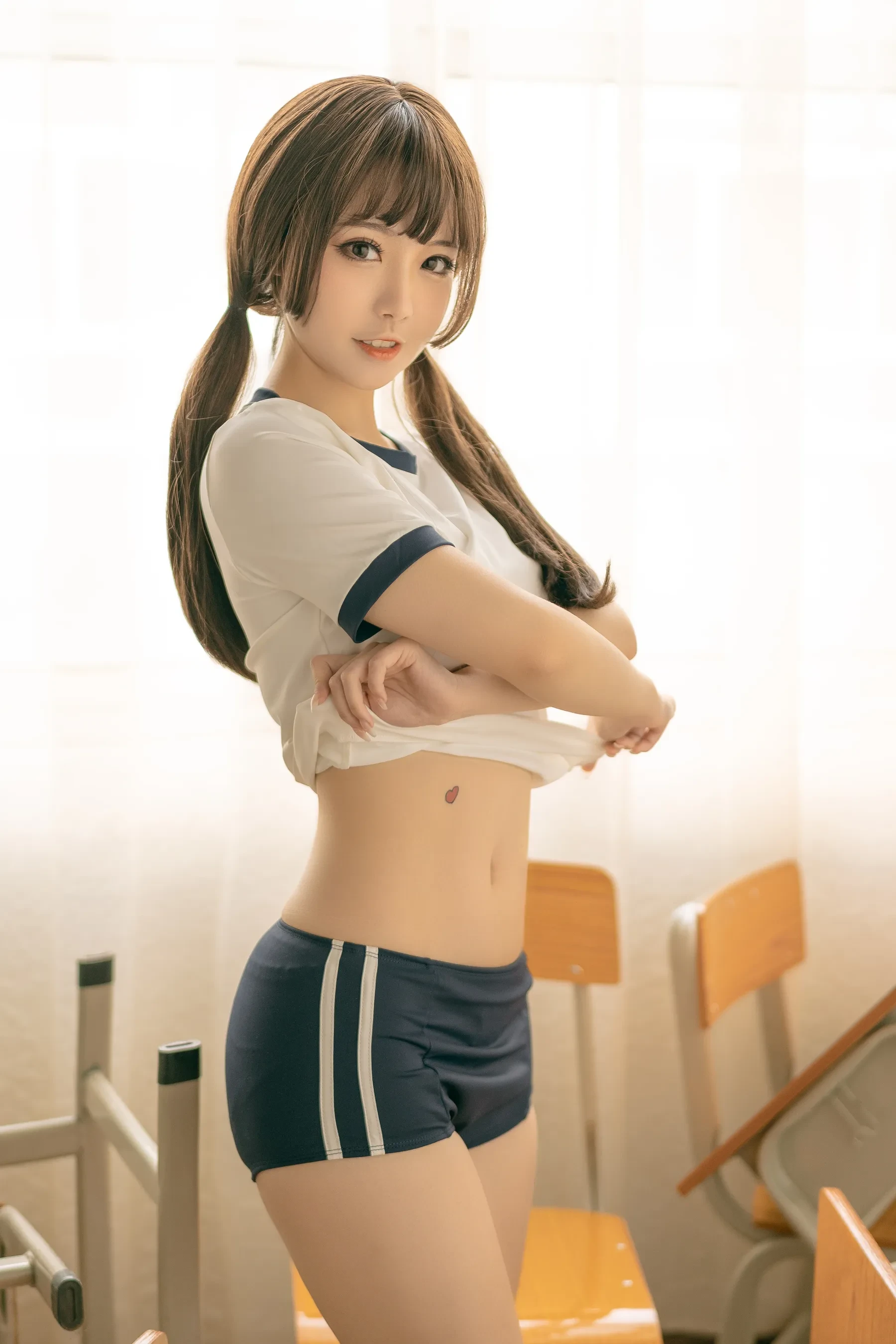 桃良阿宅 – 体操服 [31P] 插图10