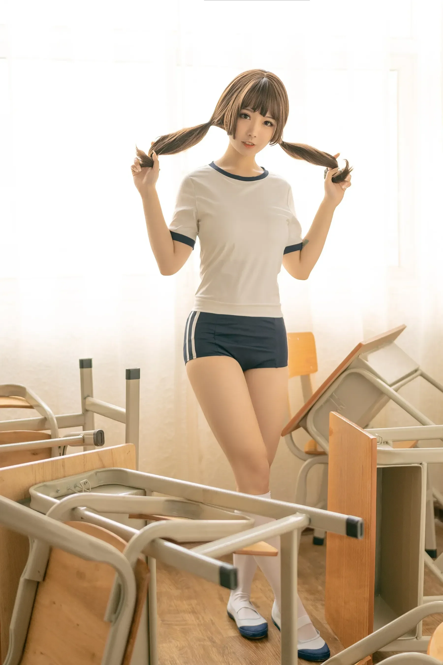 桃良阿宅 – 体操服 [31P] 插图5