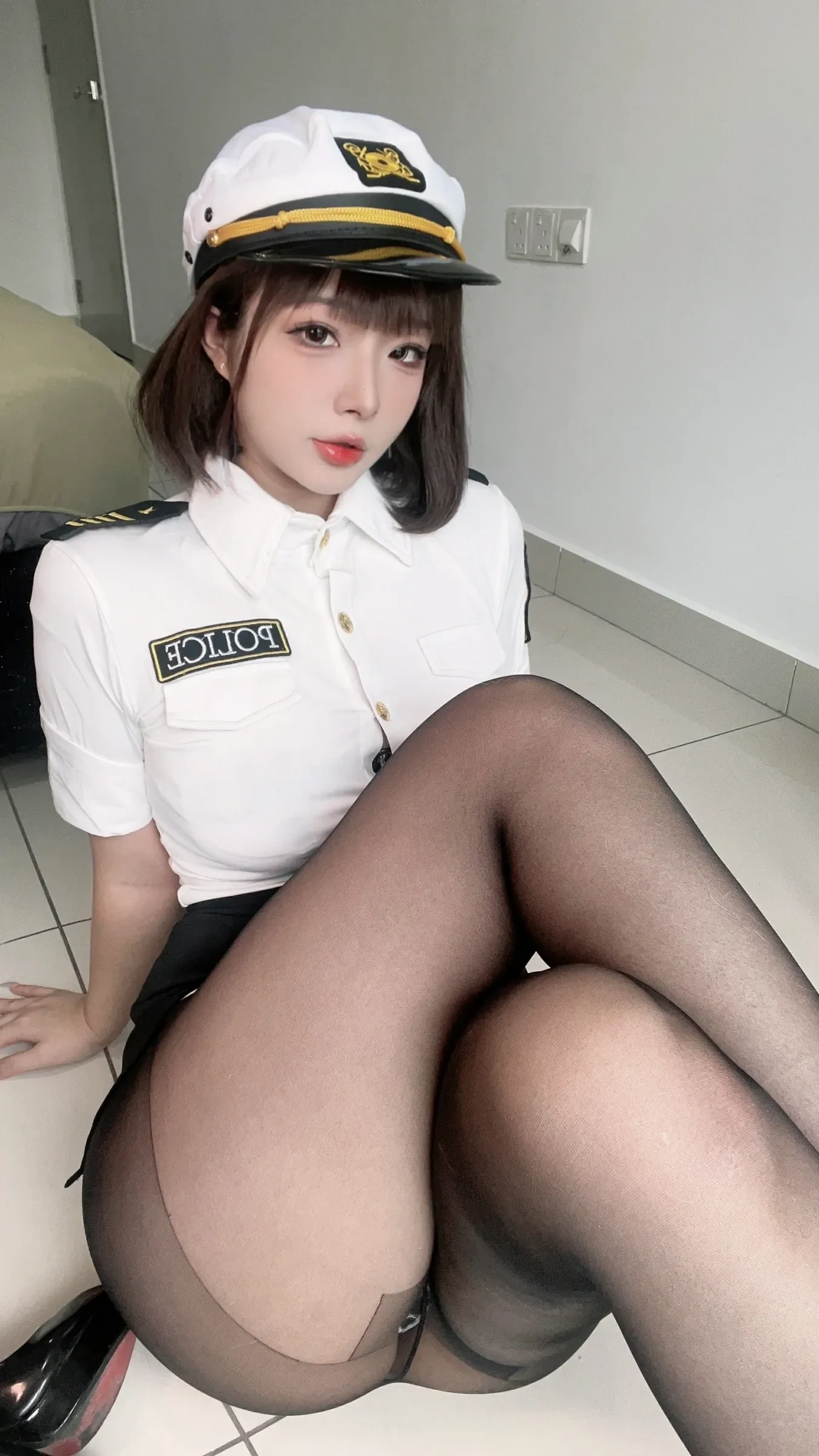 yuuhui玉汇 – Patreon订阅 不良女警 [48P] 插图5