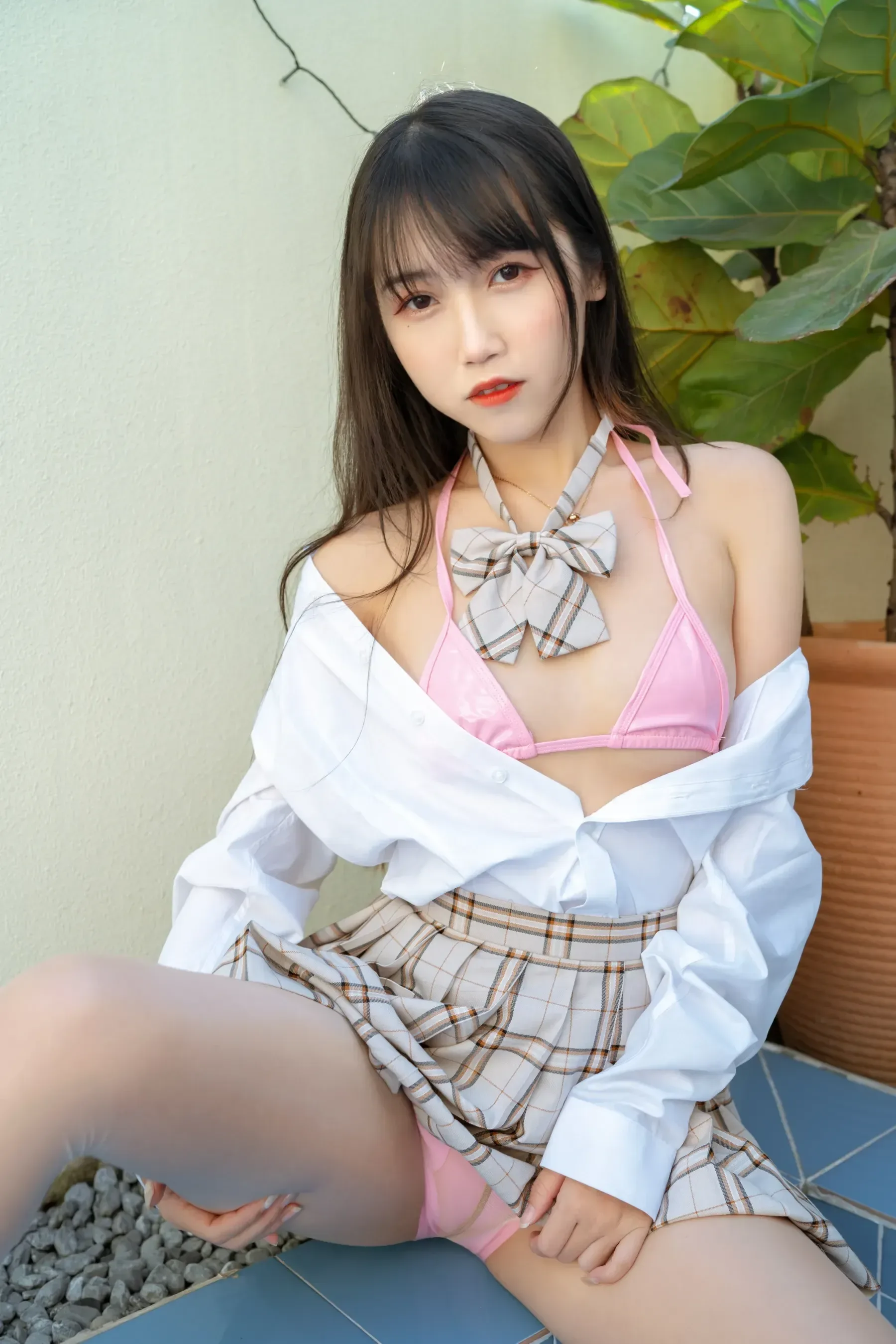 不呆猫 – 绳艺 JK制服 [32P] 插图6