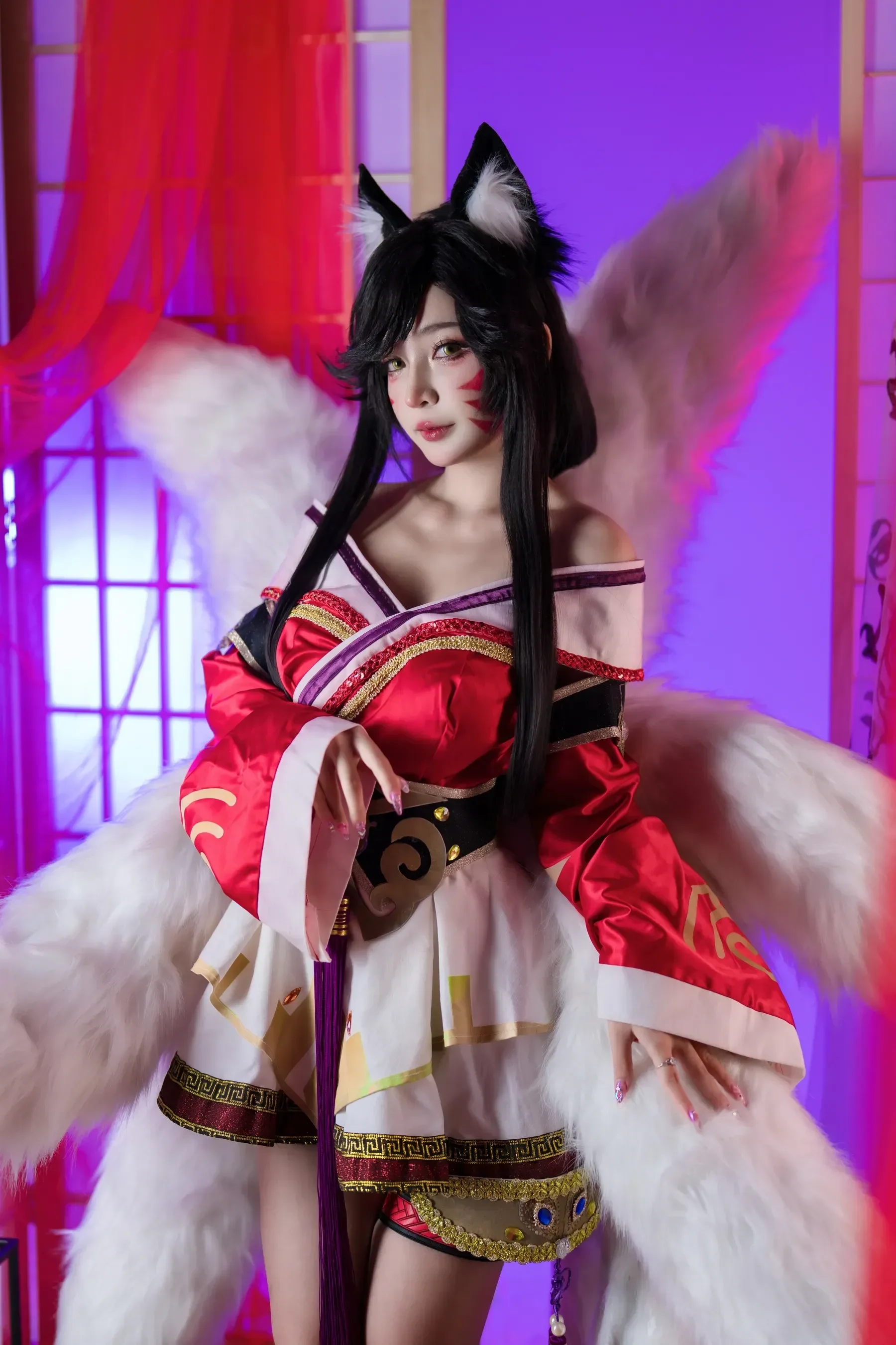 Umeko J – Ahri – League of Legends [60P] 插图3