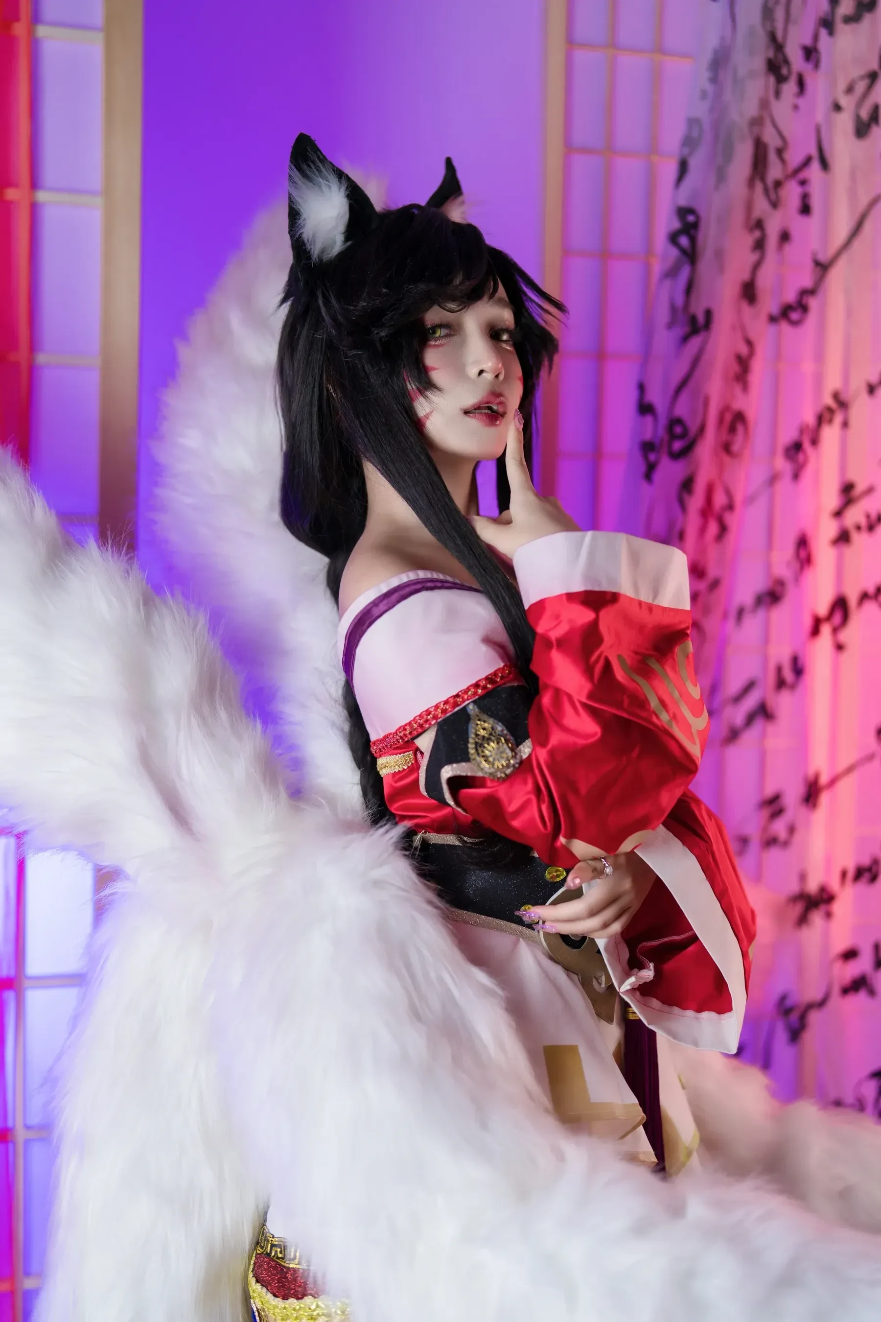 Umeko J – Ahri – League of Legends [60P] 插图2