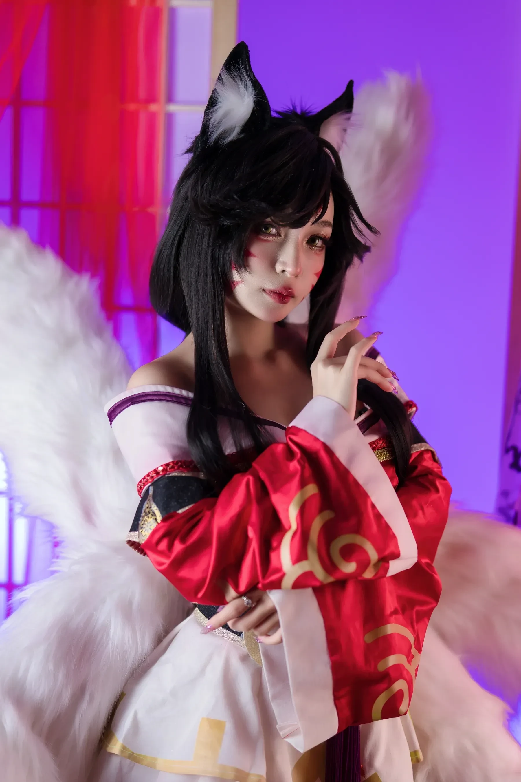 Umeko J – Ahri – League of Legends [60P] 2024-09-12 00:36:02-秀人网