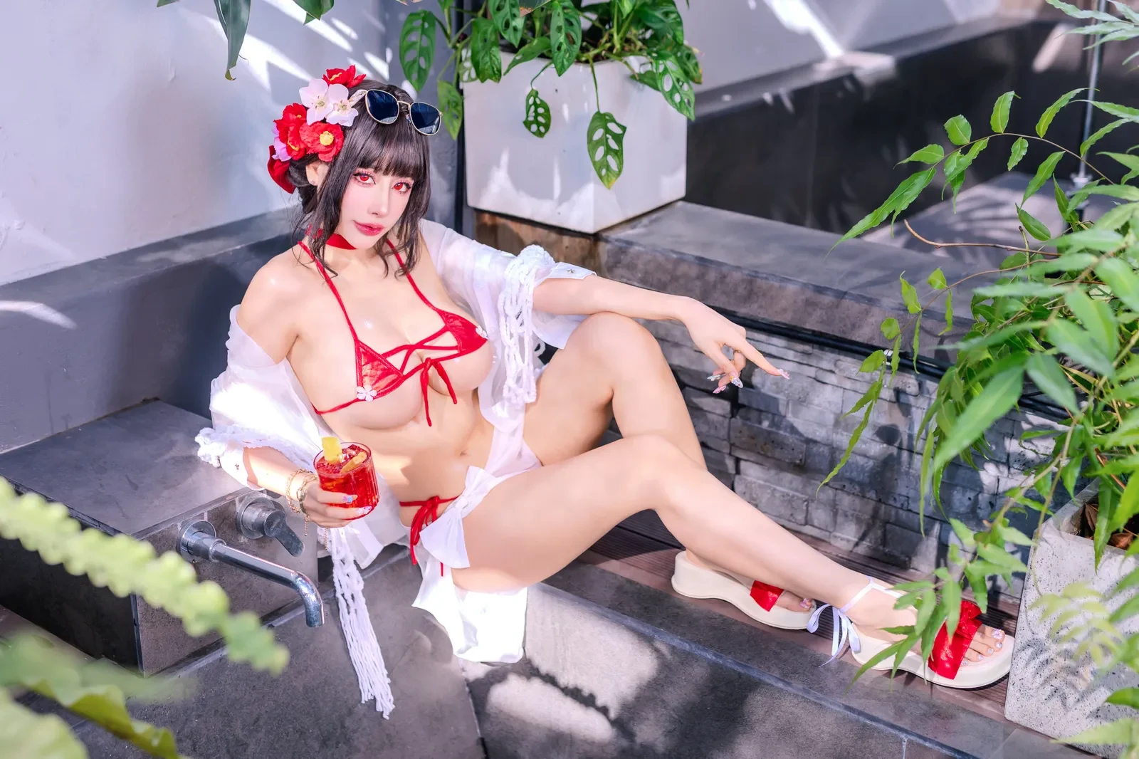 Byoru – Sakura Summer [70P] 2024-09-16 20:25:32-秀人网