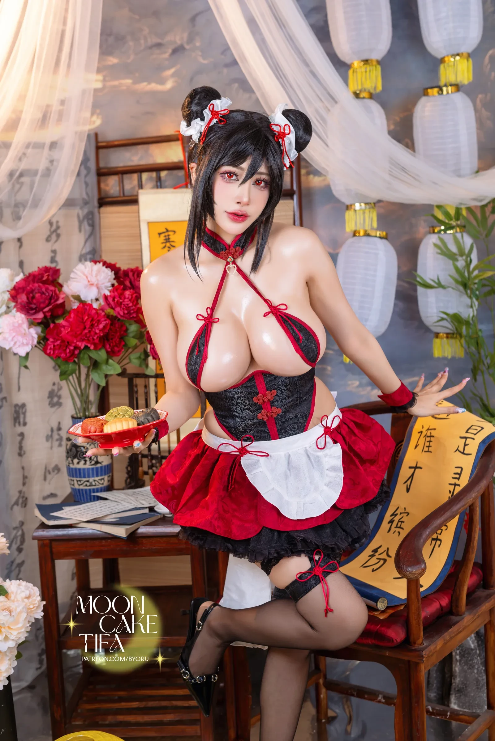 Byoru – Tifa Lockhart Mooncake [63P] 2024-10-18 00:32:24-秀人网