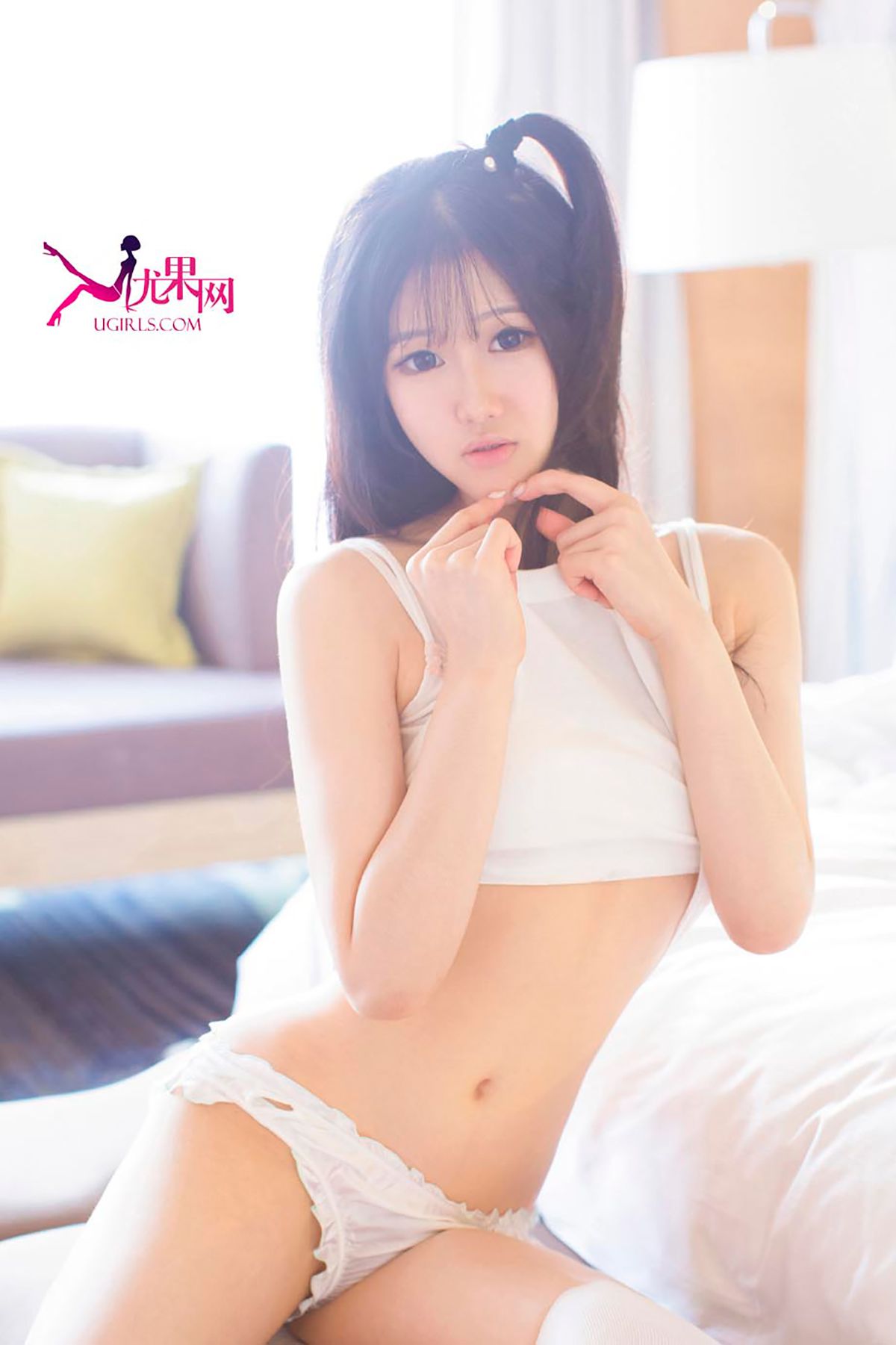 陈雨萌《萌妹无害 惹人怜爱》 UGirls 爱尤物 No.098 [40P] 插图7