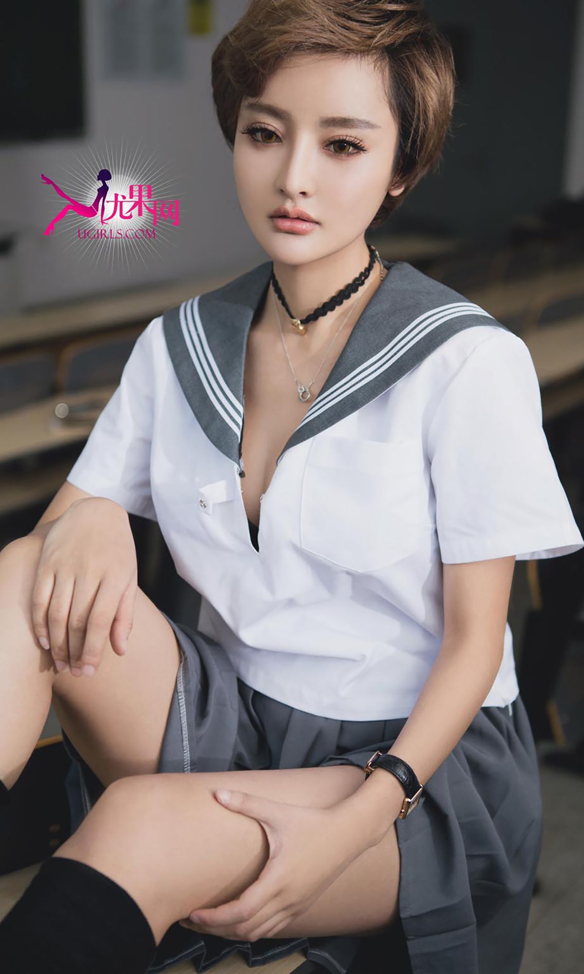 Cheryl青树&李思宁《青柠之恋》 UGirls 爱尤物 No.309 [40P] 插图10