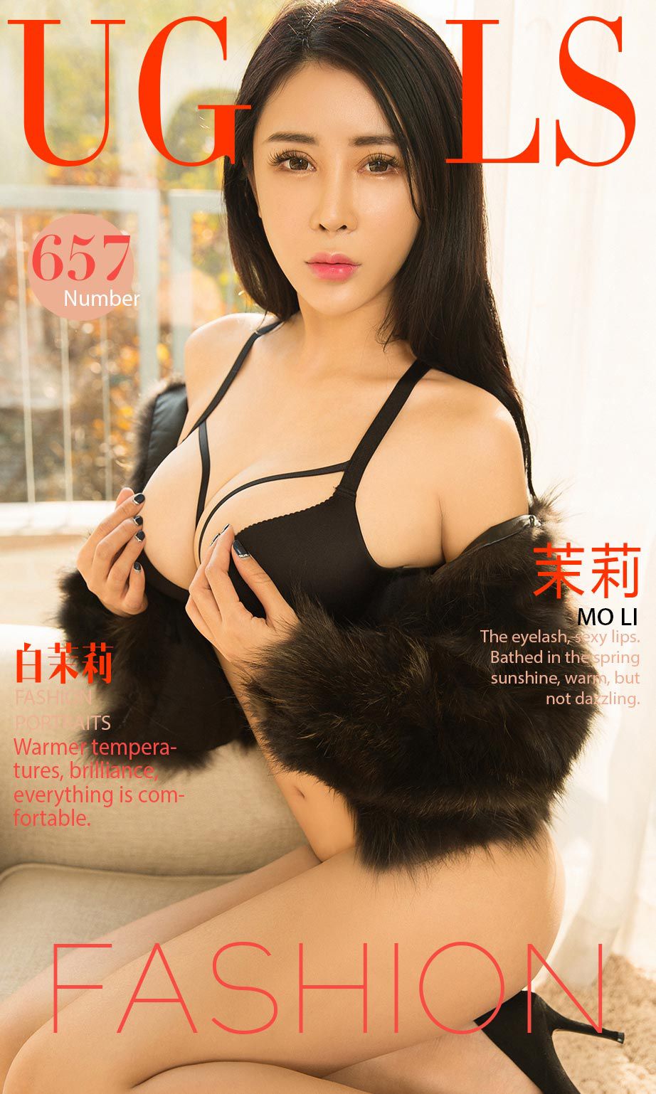 茉莉《白茉莉》 尤果圈 No.657 [40P] 2019-12-16 00:00:00-秀人网