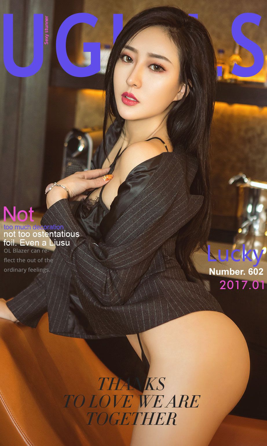 Lucky《幸韵》 尤果圈 No.602 [40P] 2019-12-16 00:00:00-秀人网