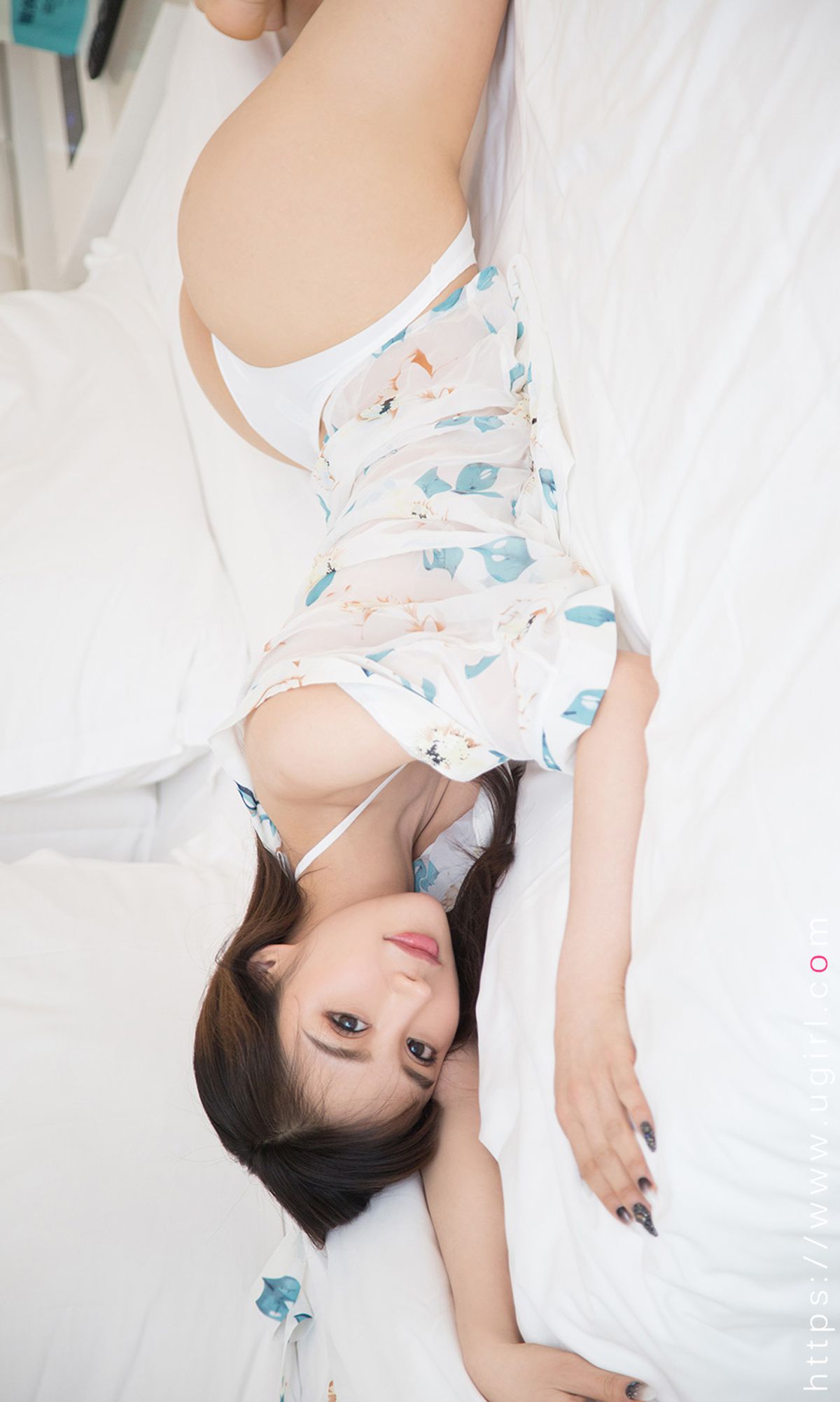 UGirls 爱尤物 No.1854 叶子 夏天夏甜 [35P] 插图4