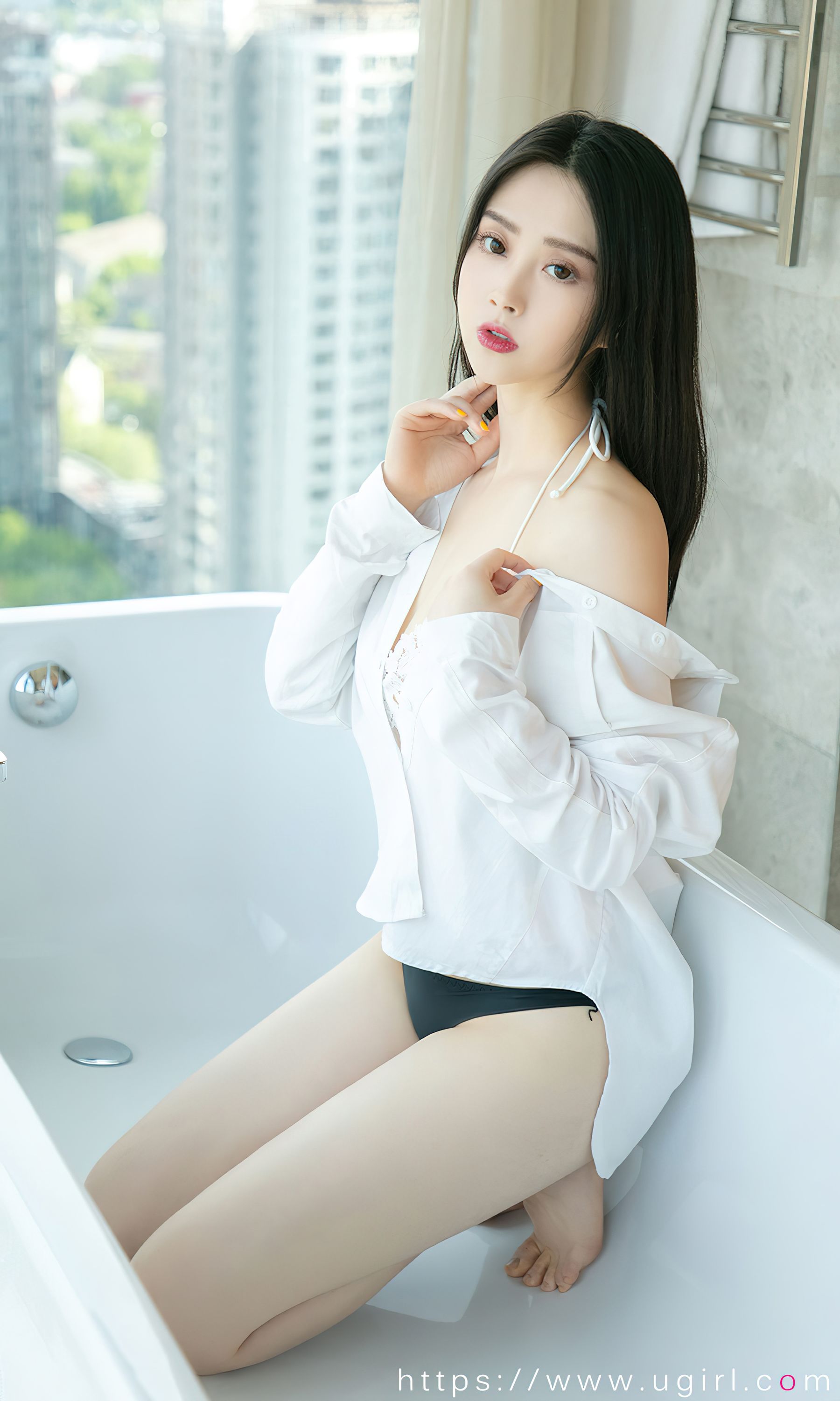 UGirls 爱尤物 No.2378 惠惠子 沉迷 [35P] 插图8