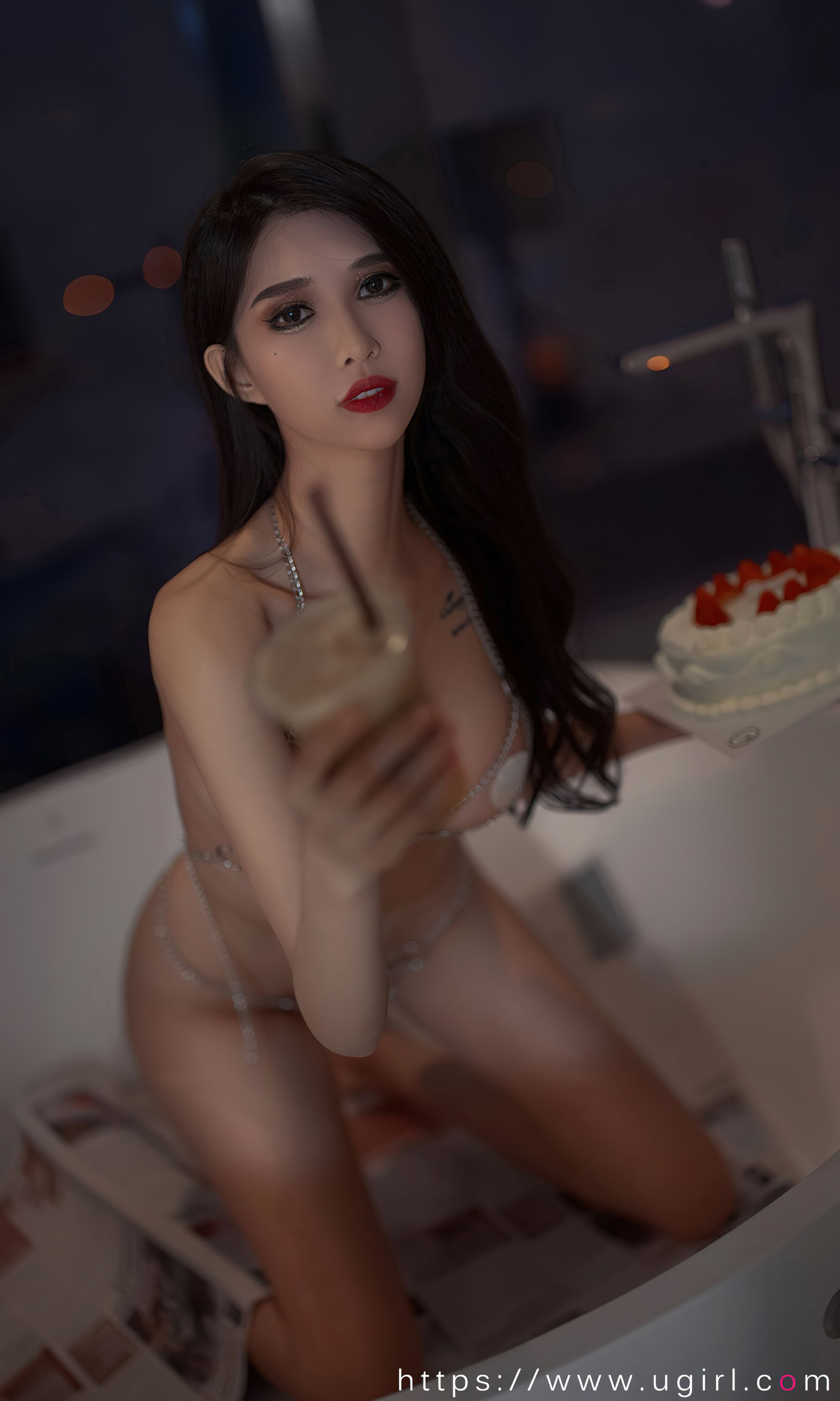 UGirls 爱尤物 No.2382 葛征Model 致命滋味 [35P] 插图5