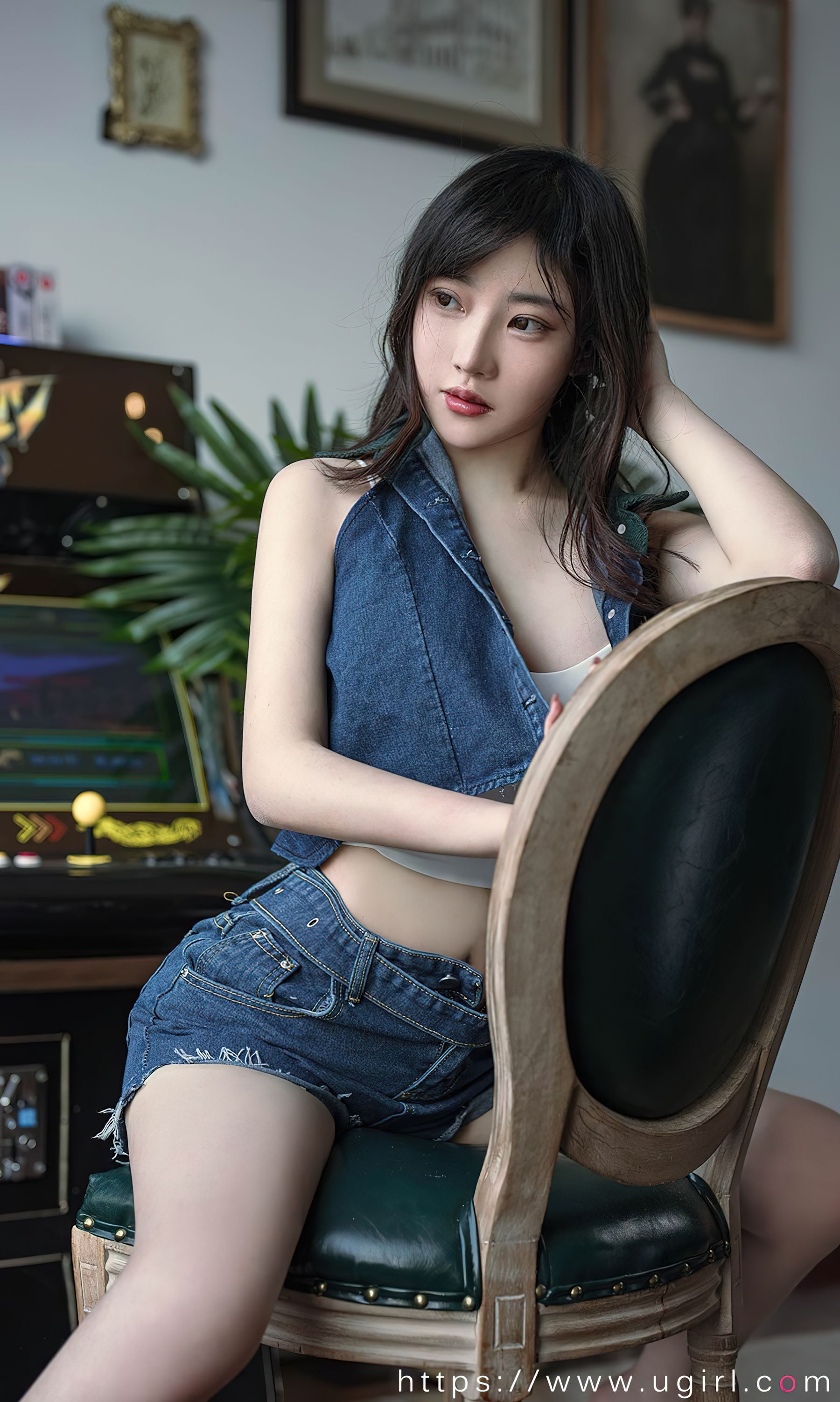 UGirls 爱尤物 No.2376 西门小玉 陪伴 [35P] 插图10