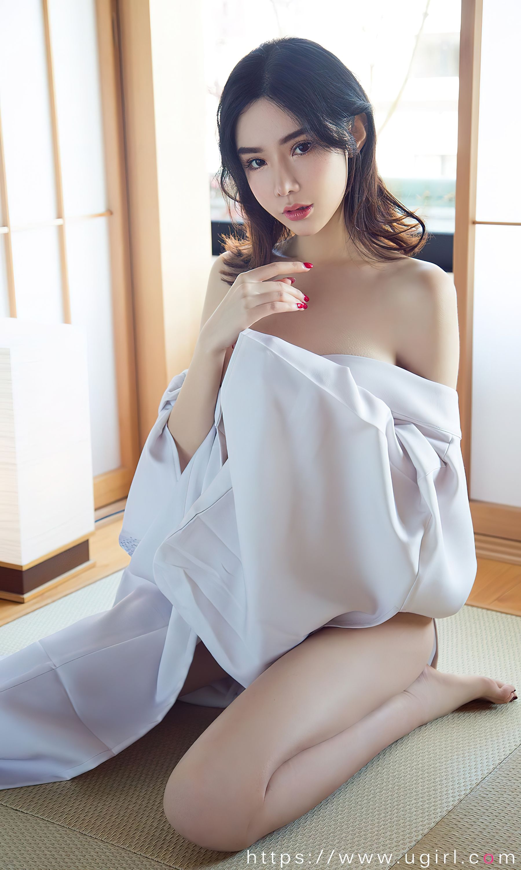 UGirls 爱尤物 No.2485 萌琪琪 性感瞬间 [35P] 插图8