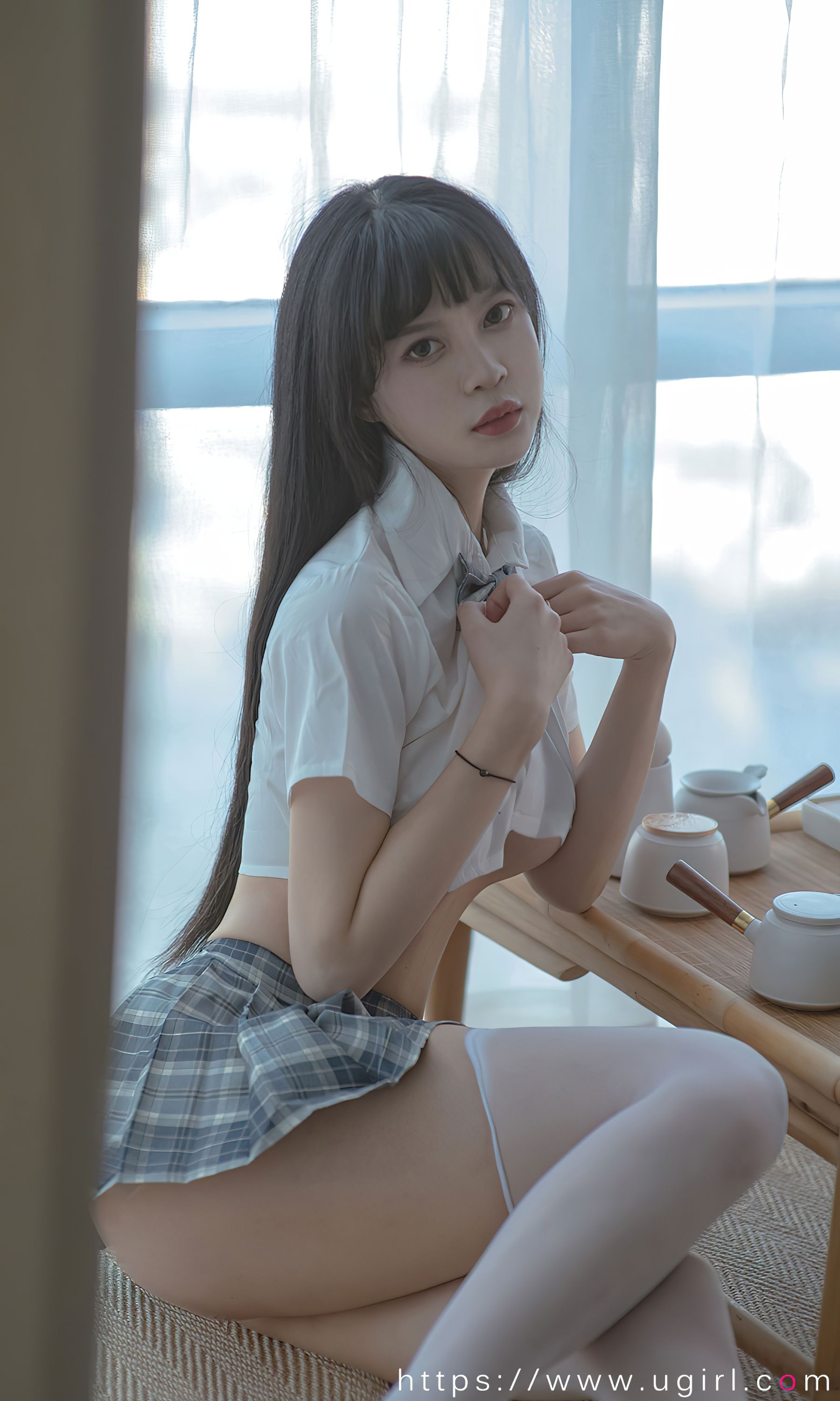 UGirls 爱尤物 No.2395 桃香子 似水年华 [35P] 插图8