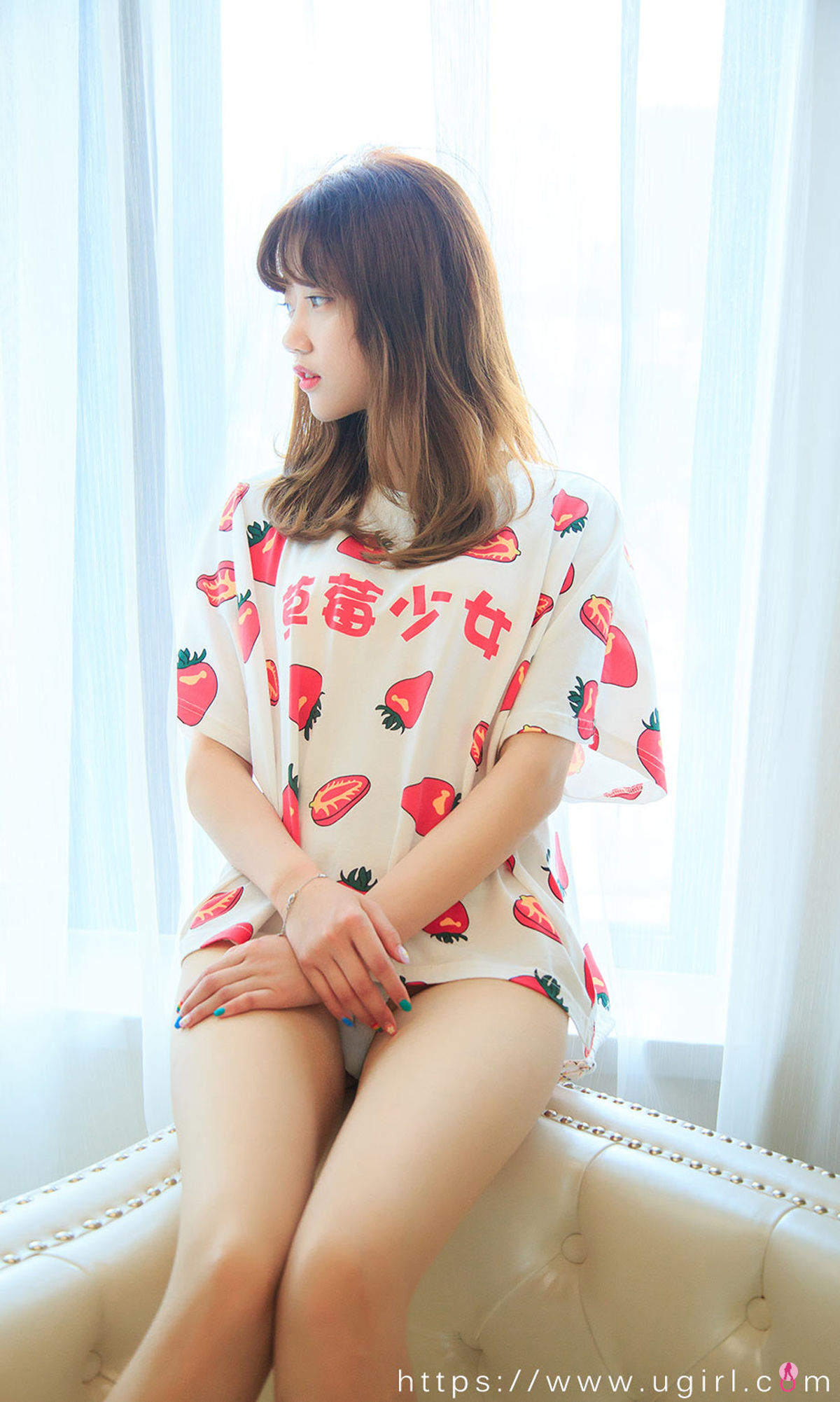 UGirls 爱尤物 No.2290 甜心 粉色爆破 [35P] 插图6