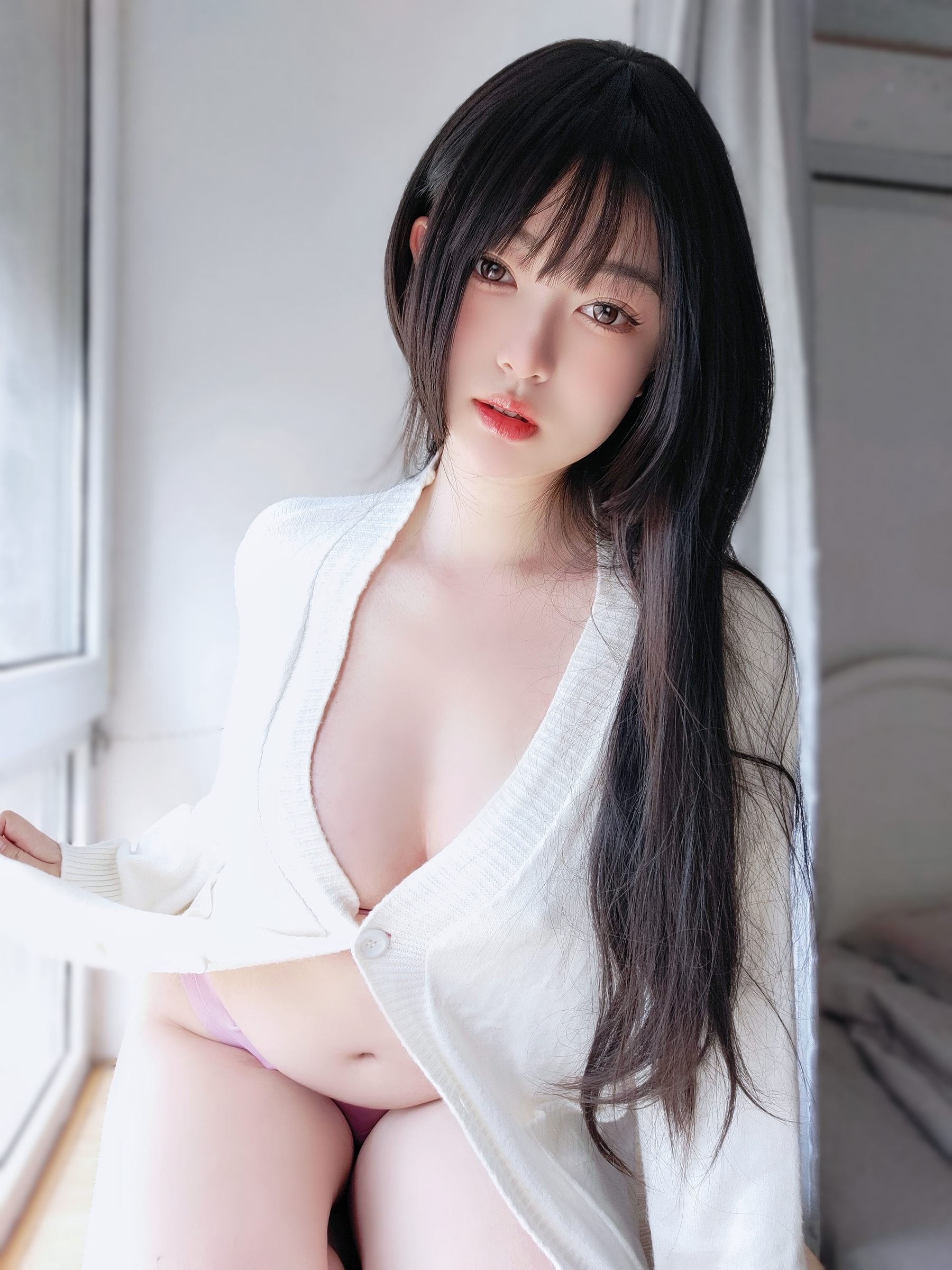 女主K – 素颜的清晨 [102P] 插图4