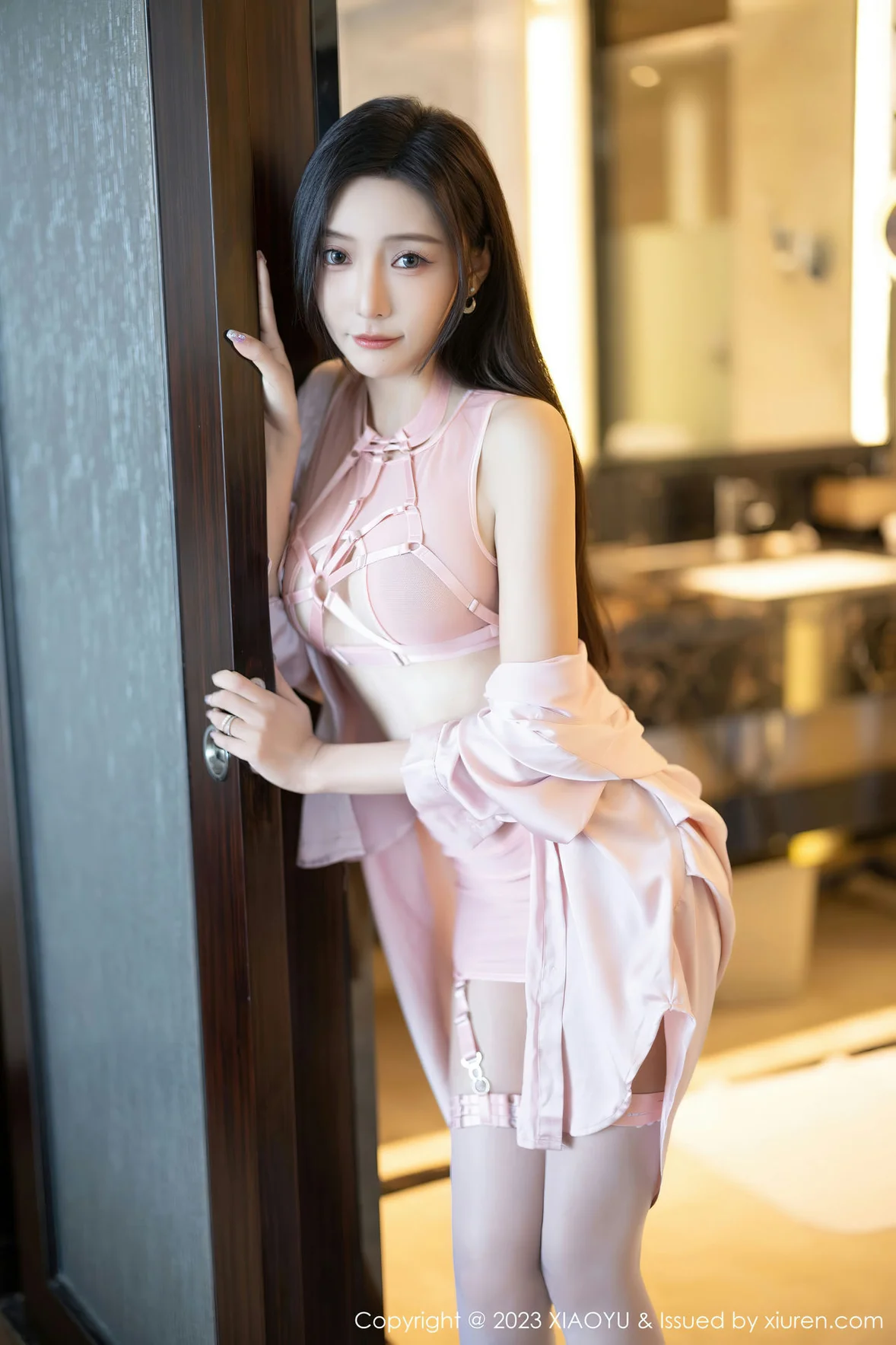 XIAOYU 语画界 Vol.1040 王馨瑶yanni 粉色情趣服饰性感写真 [86P] 插图5