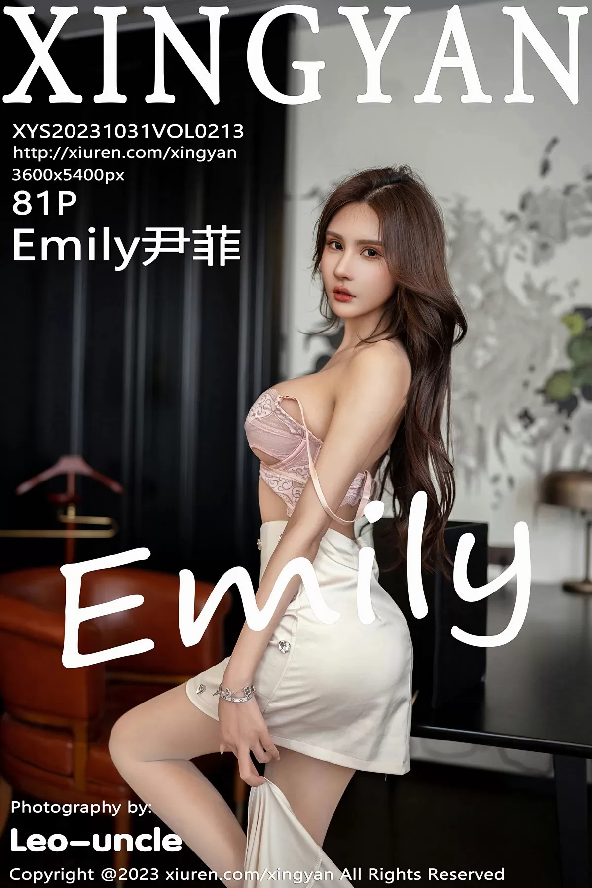 星颜社 VOL.213 Emily尹菲 [81P] 2023-11-10 18:03:02-秀人网