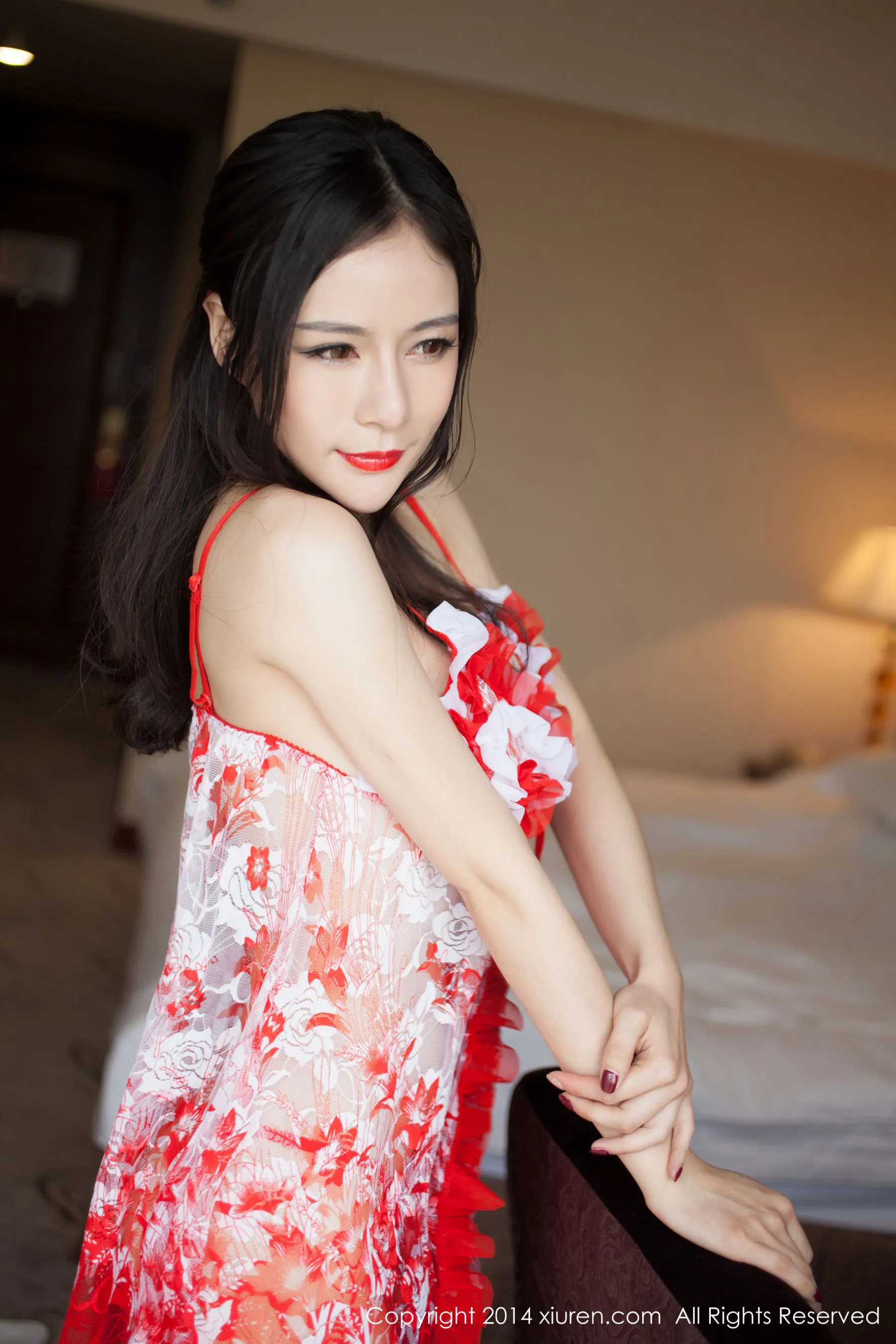 nancy小姿《新春特辑》 秀人网 No.096 插图2