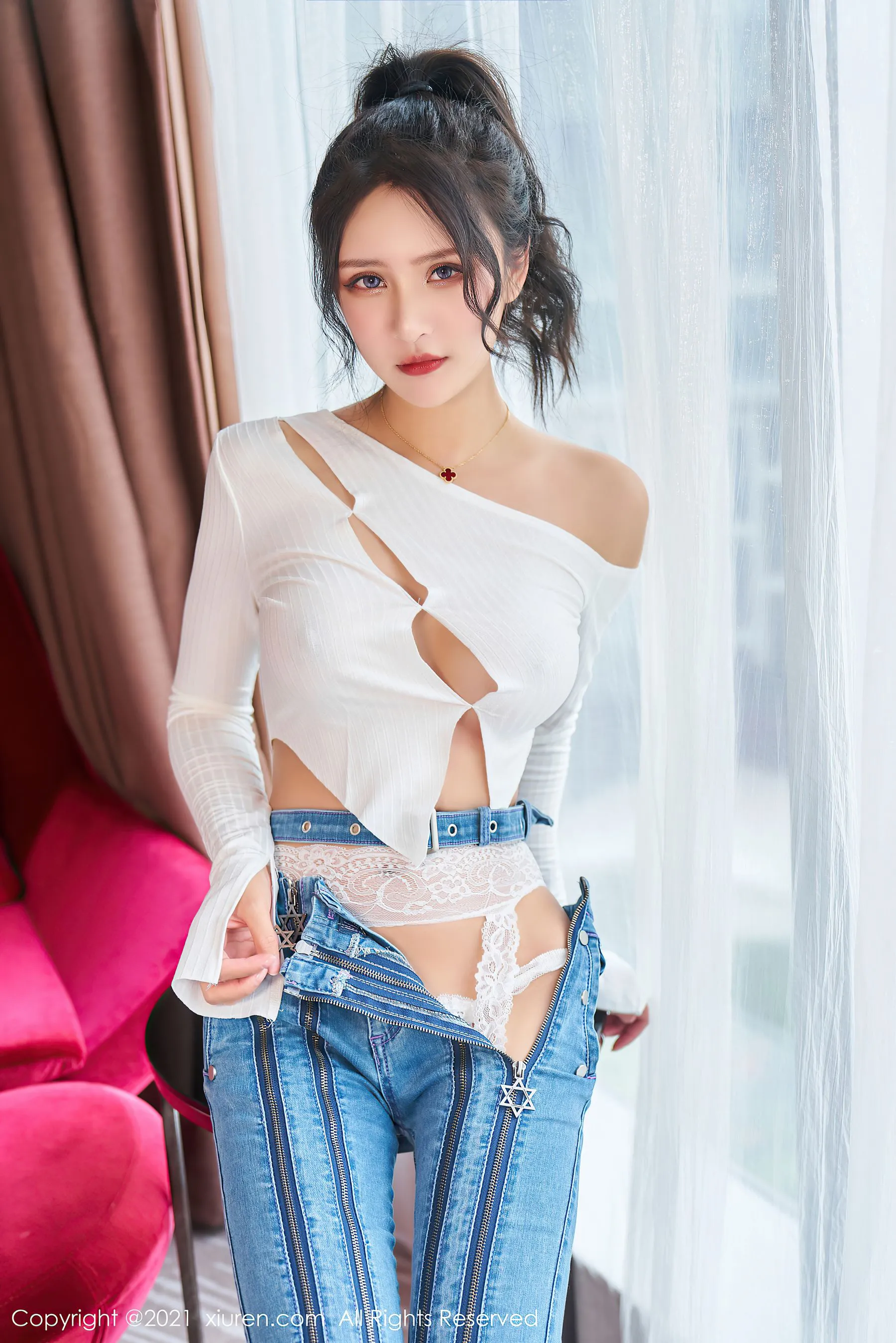 秀人 No.3720 Emily尹菲 插图9