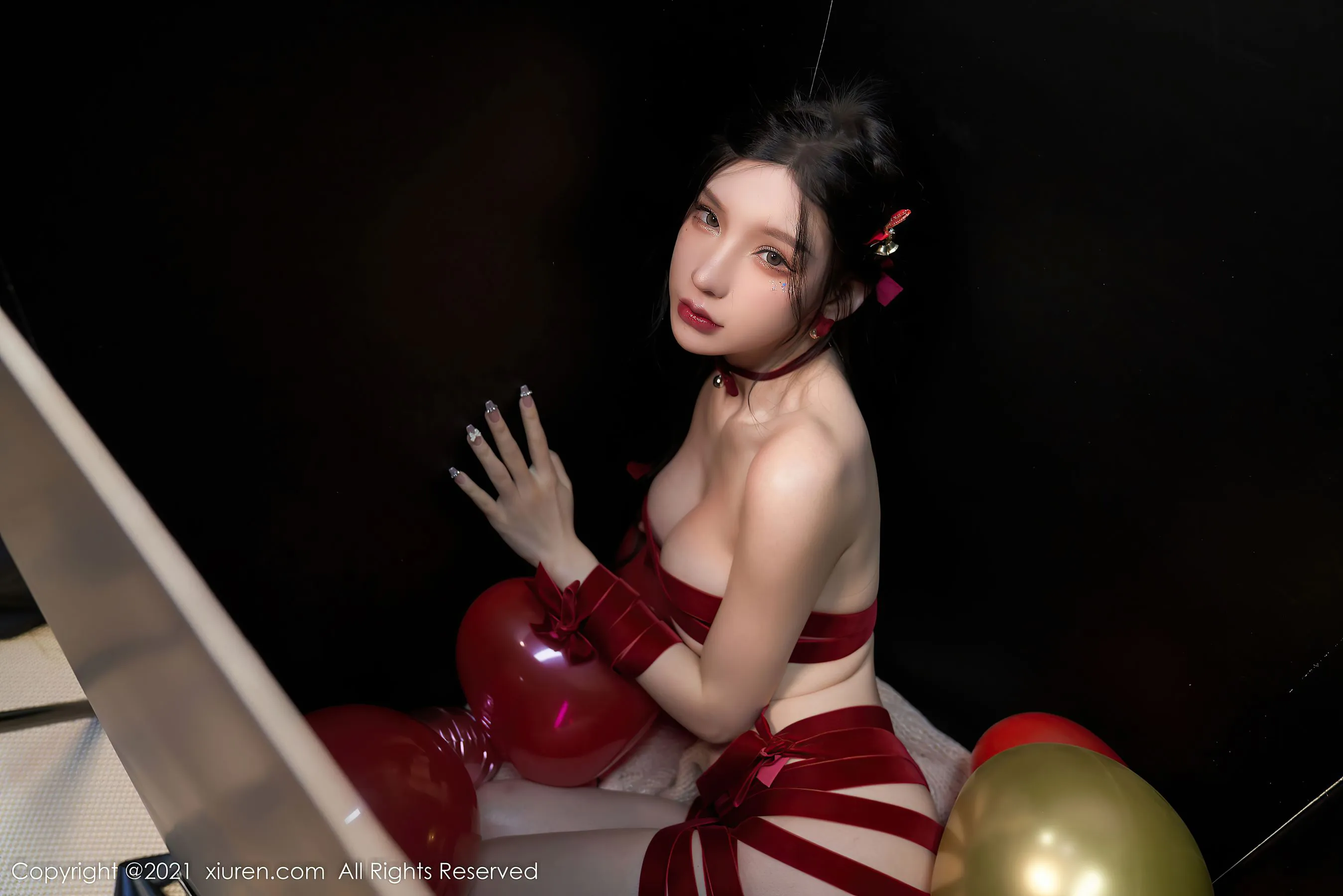 秀人 No.4385 周于希Sally 插图6