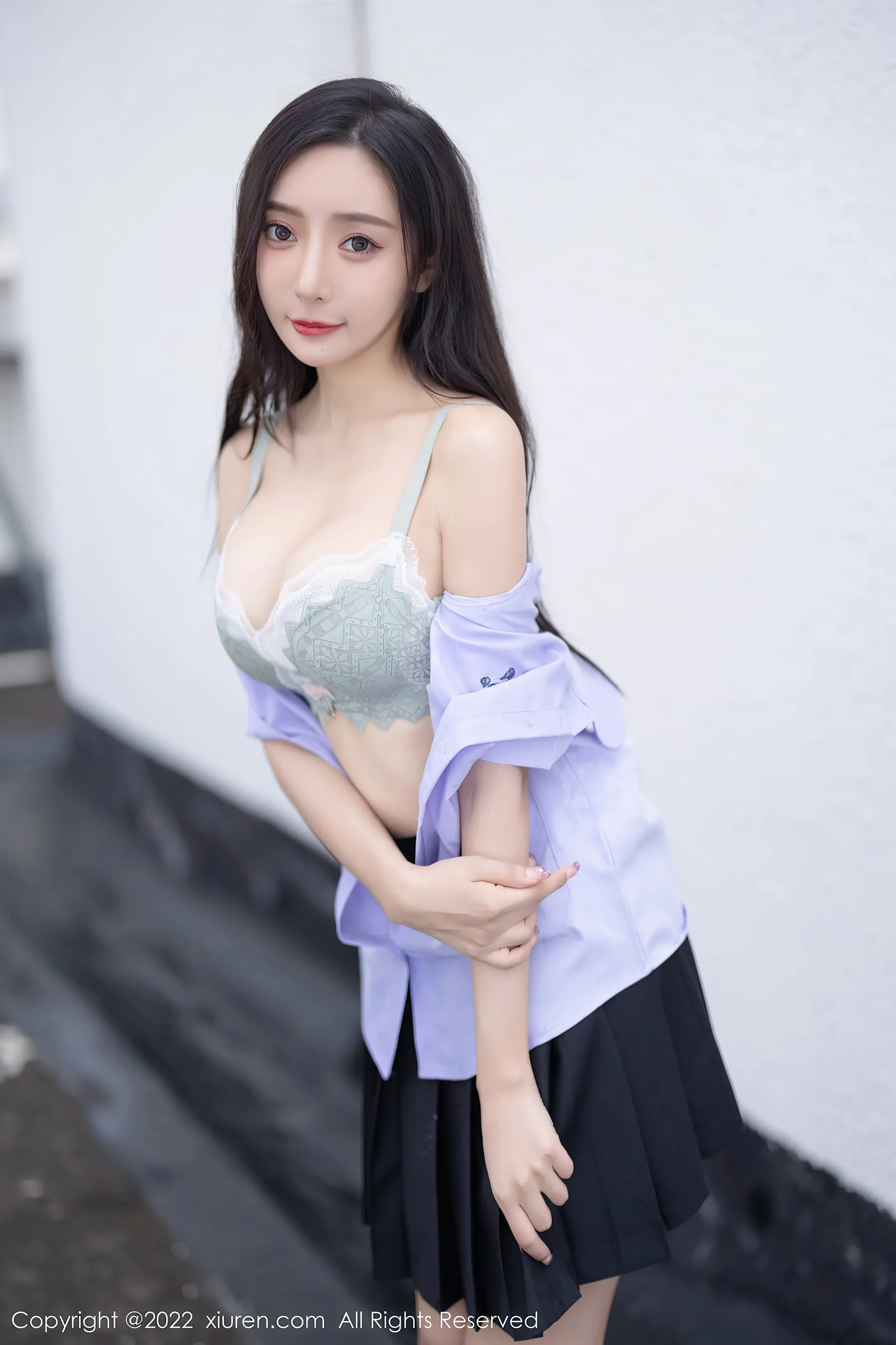 秀人网 No.4819 王馨瑶yanni 丝袜美腿性感写真 插图8