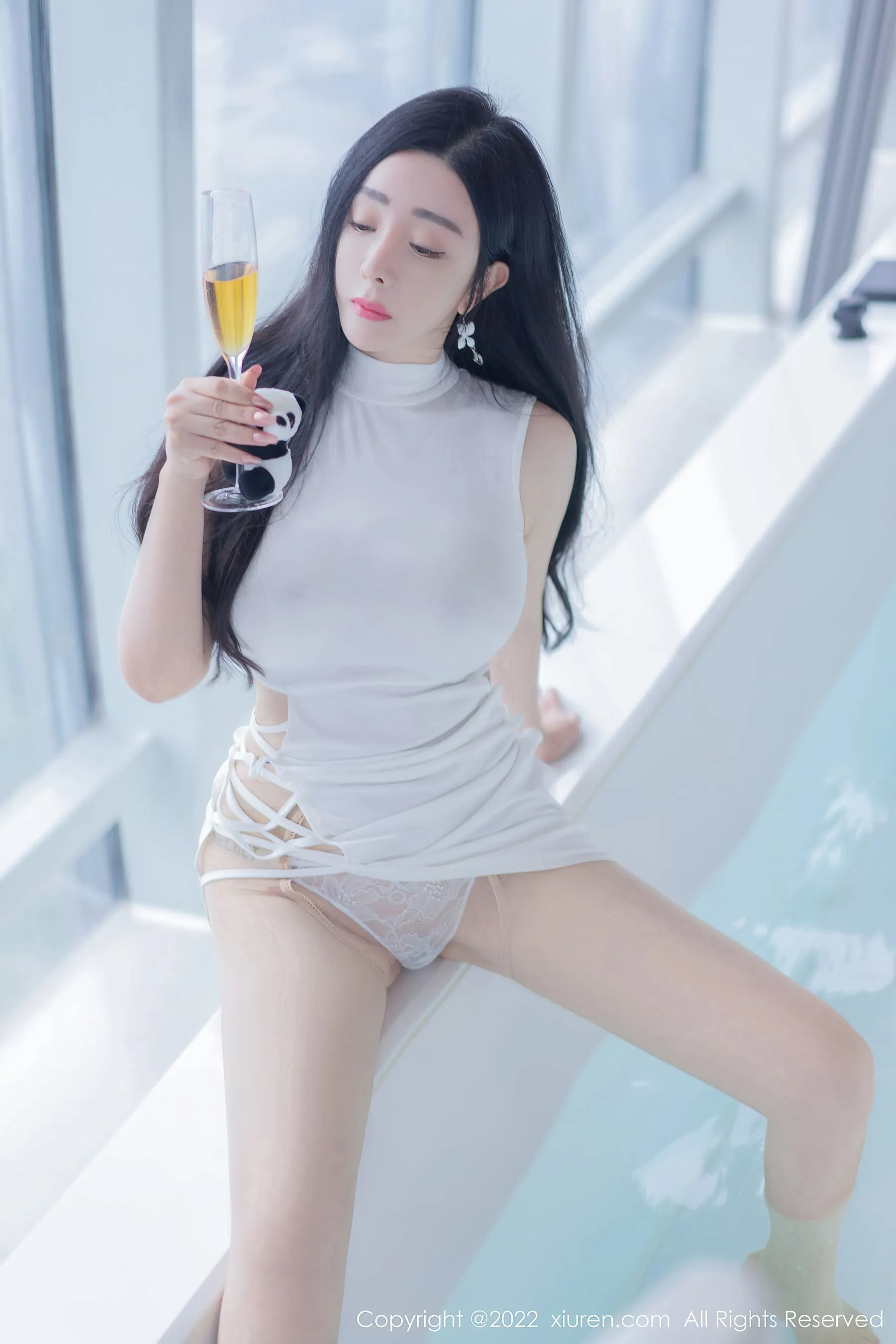 秀人网 No.4855 允爾 美臀美腿丰乳写真 插图3