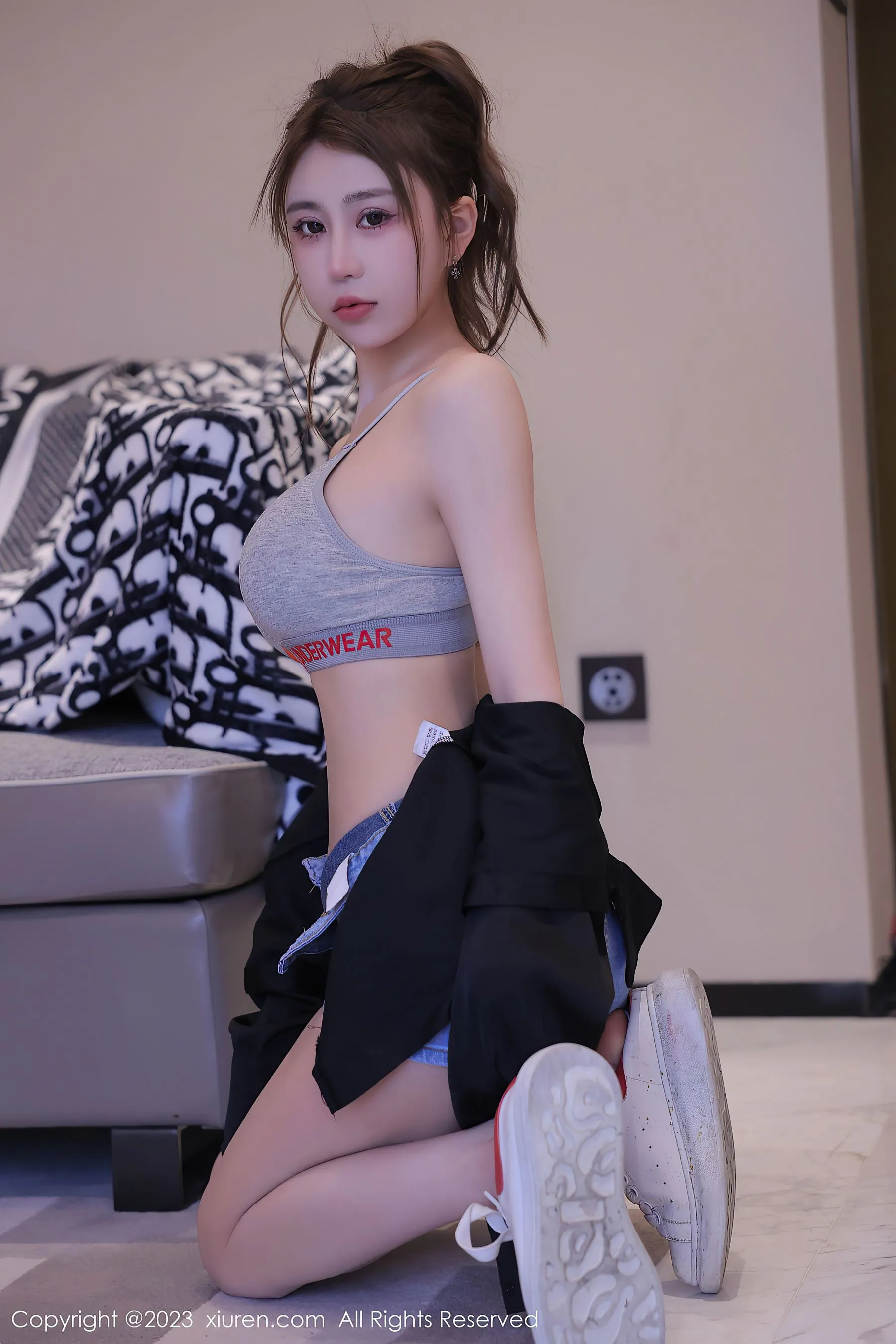 秀人网 No.6758 tina_甜仔 插图9