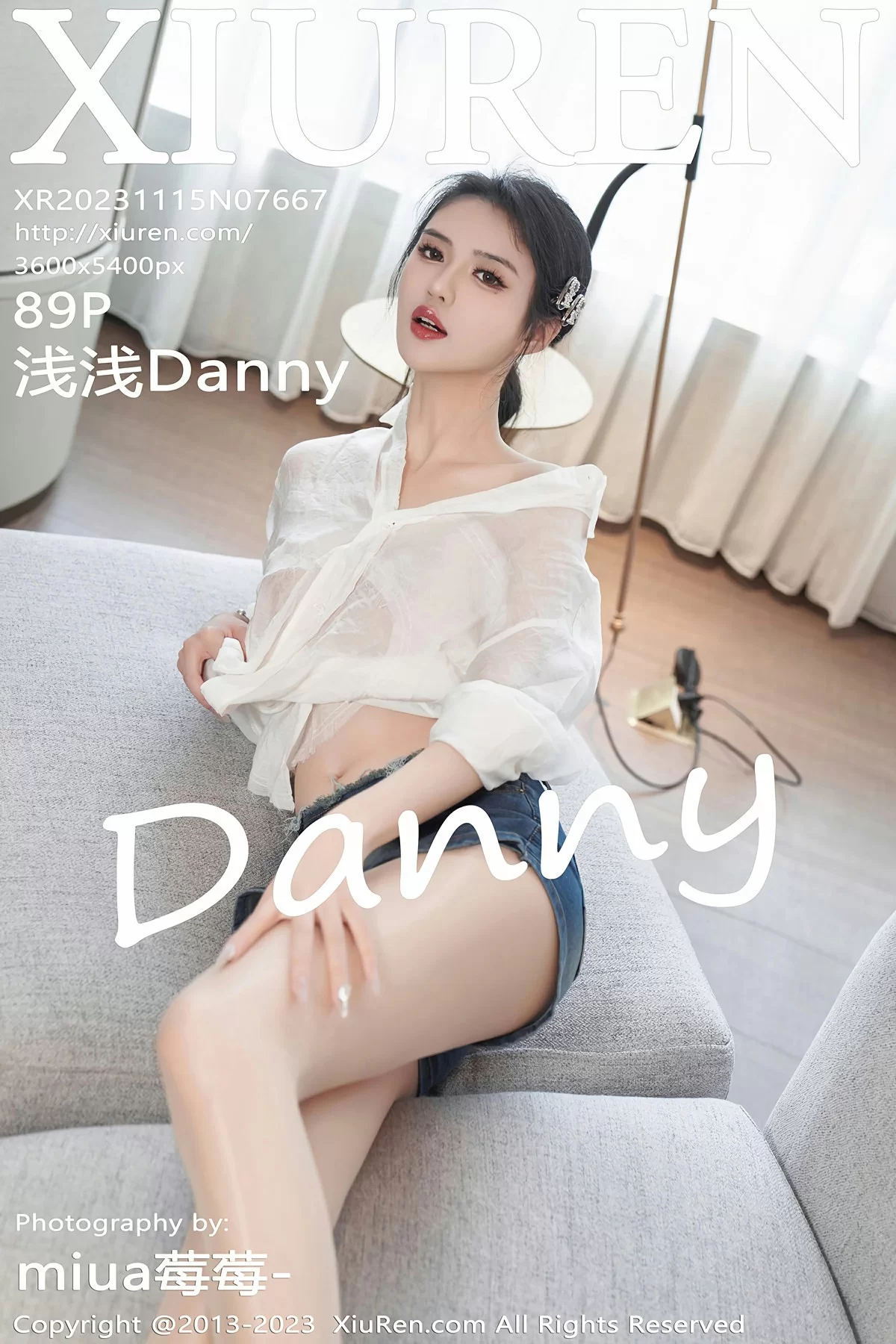 Xiuren 秀人 No.7667 浅浅Danny [89P] 2024-05-20 18:52:02-秀人网