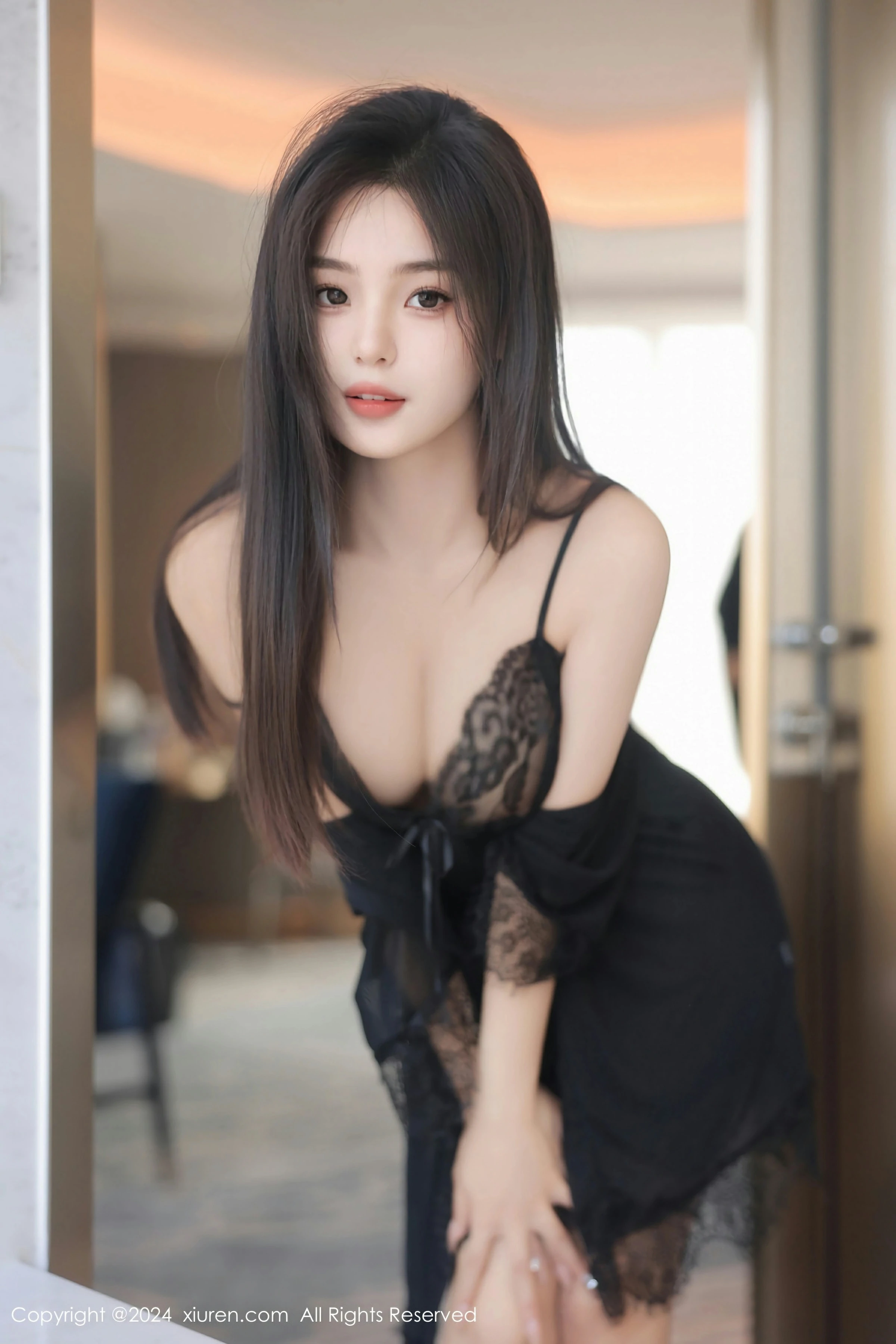 XiuRen 秀人 No.8550 周周不吃香菜 [85P] 插图7